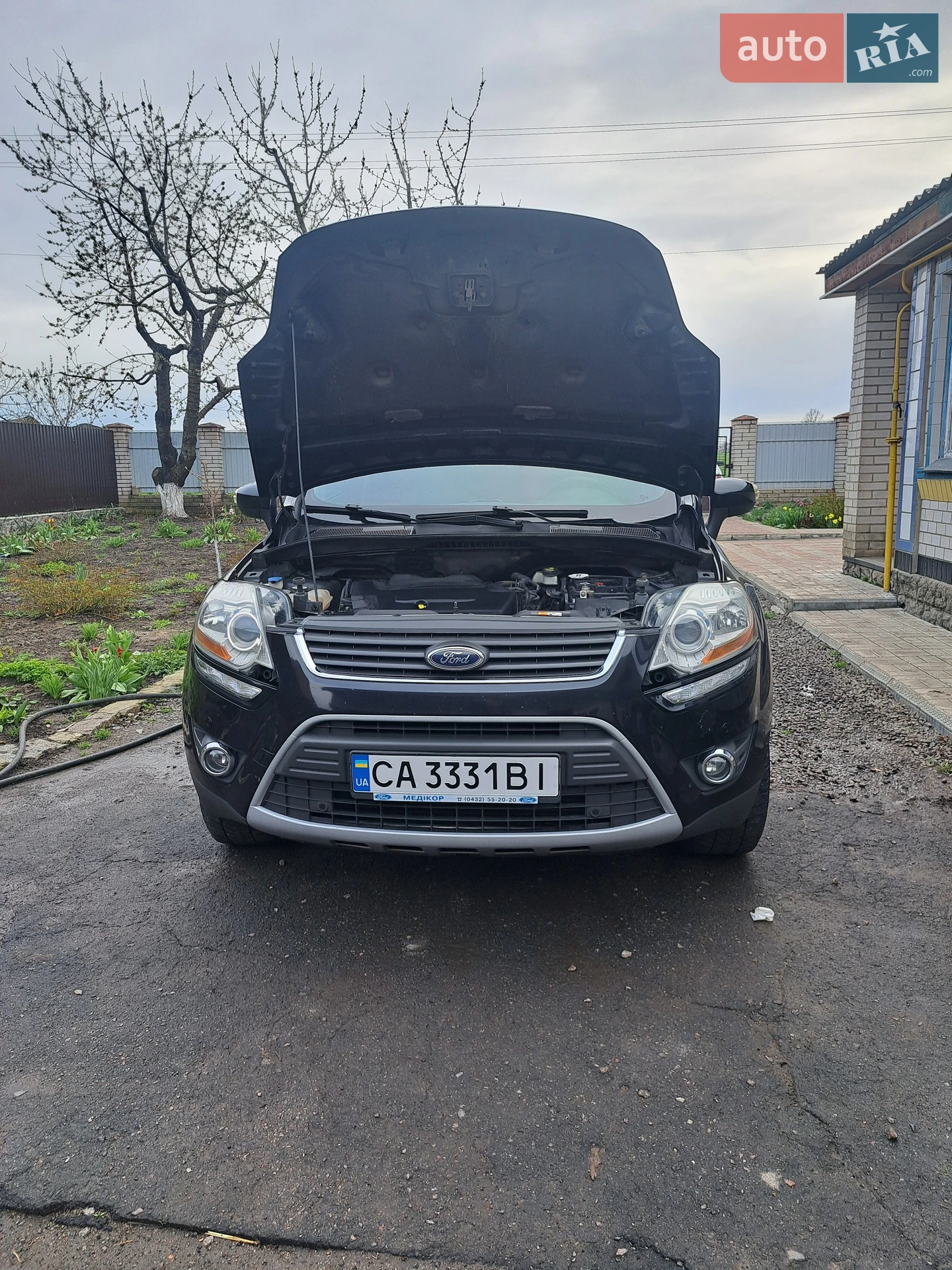 Ford Kuga, 2012