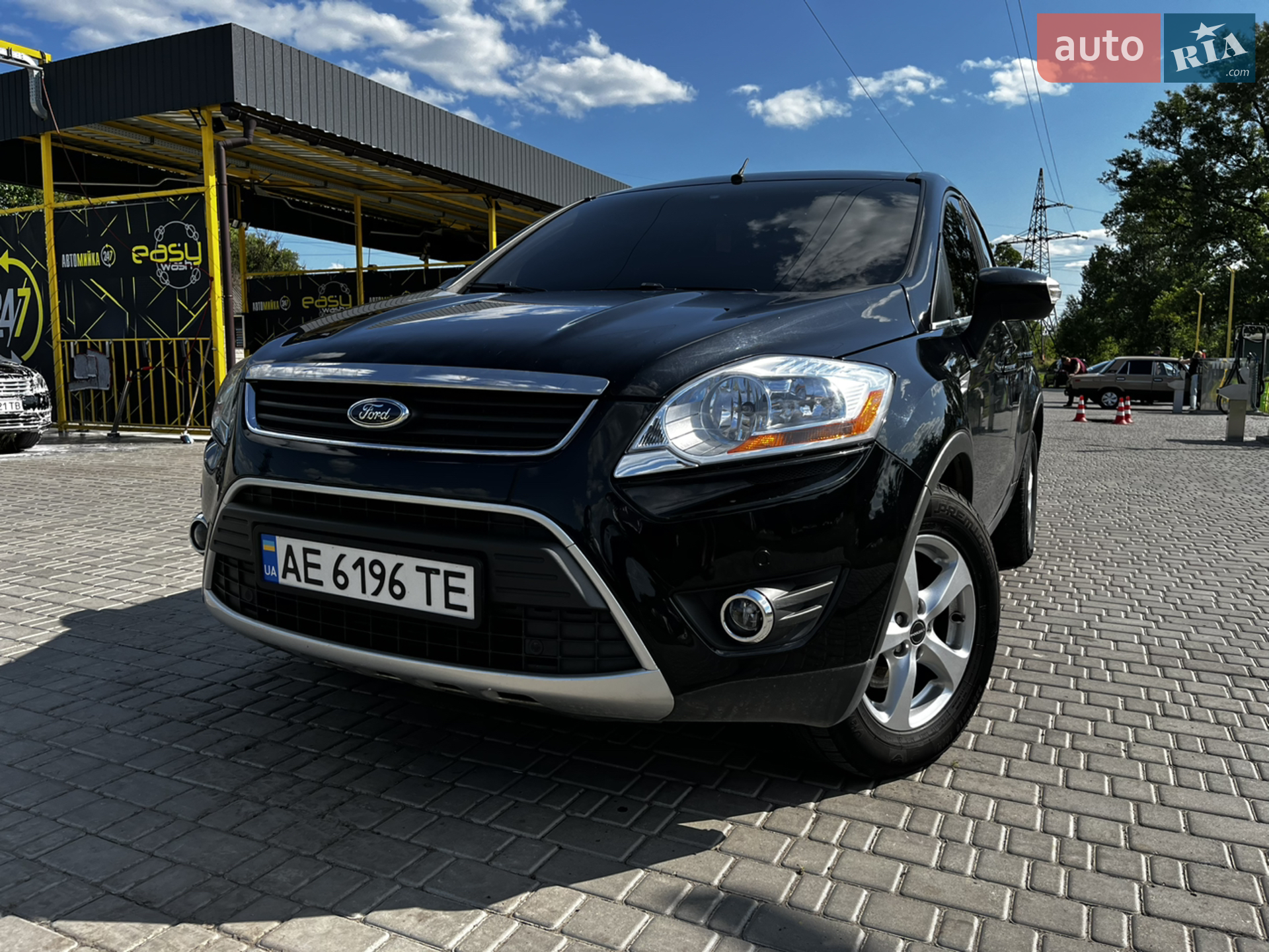 Ford Kuga, 2010