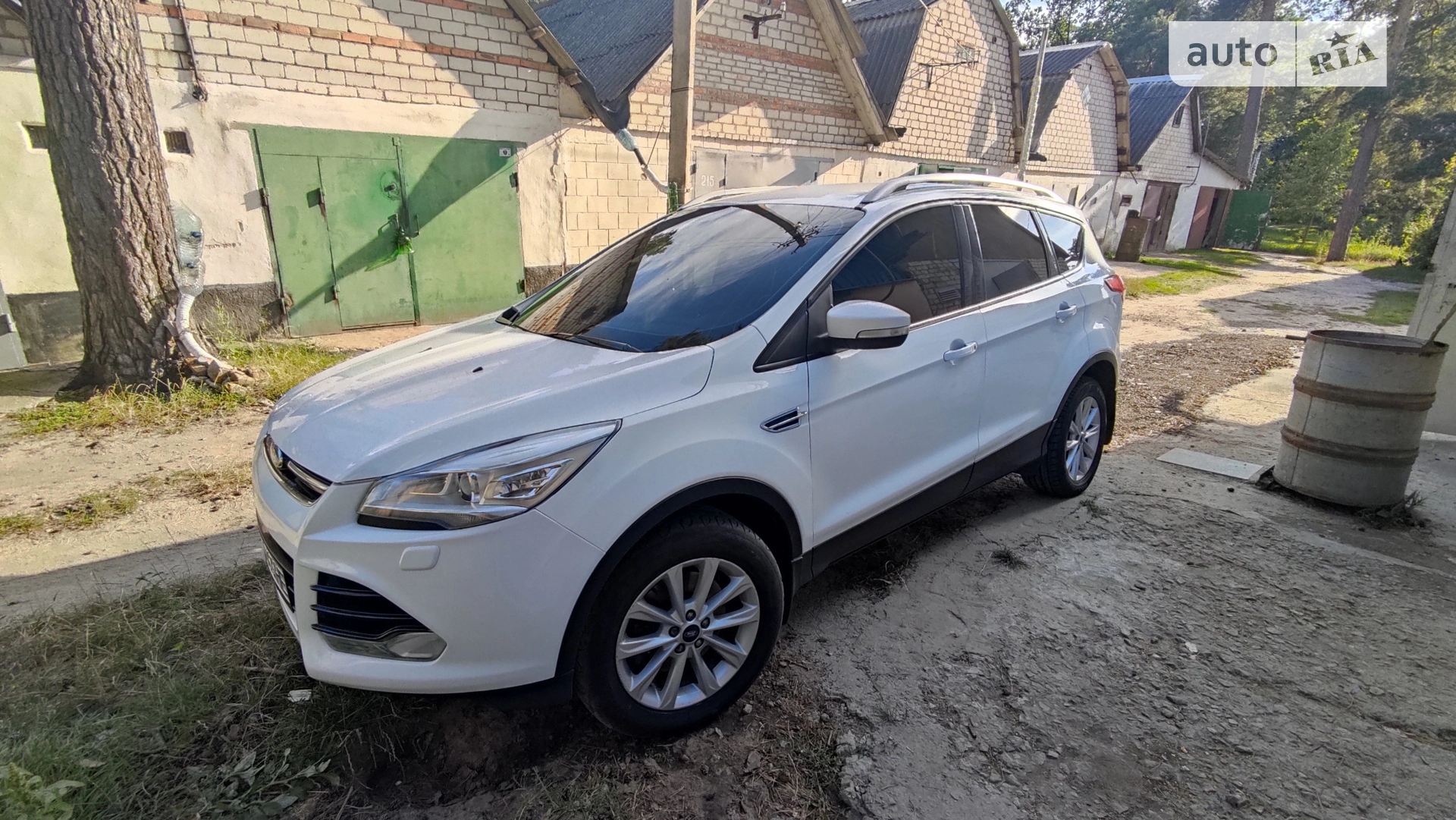 Ford Kuga, 2015