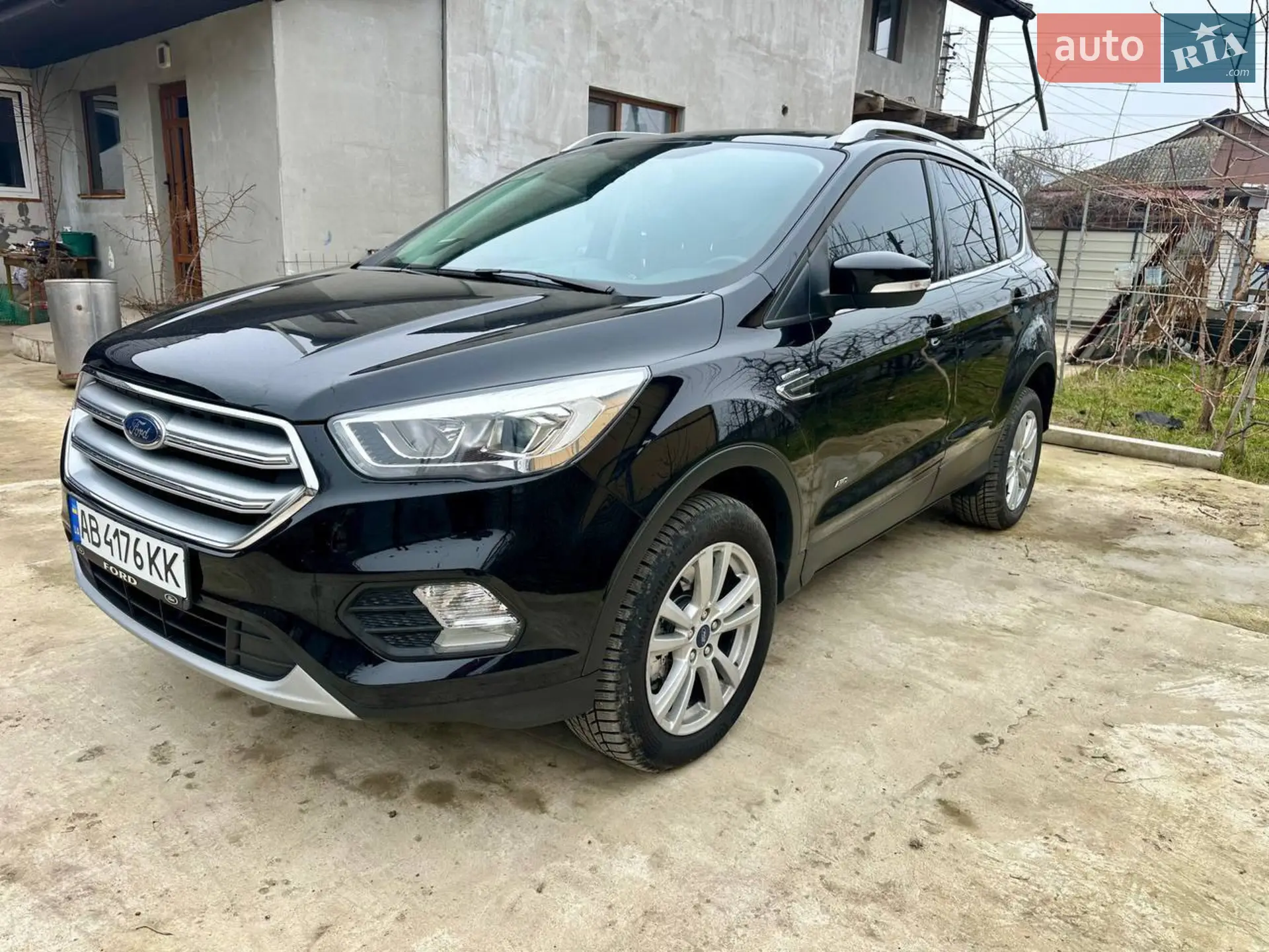 Ford Kuga, 2018