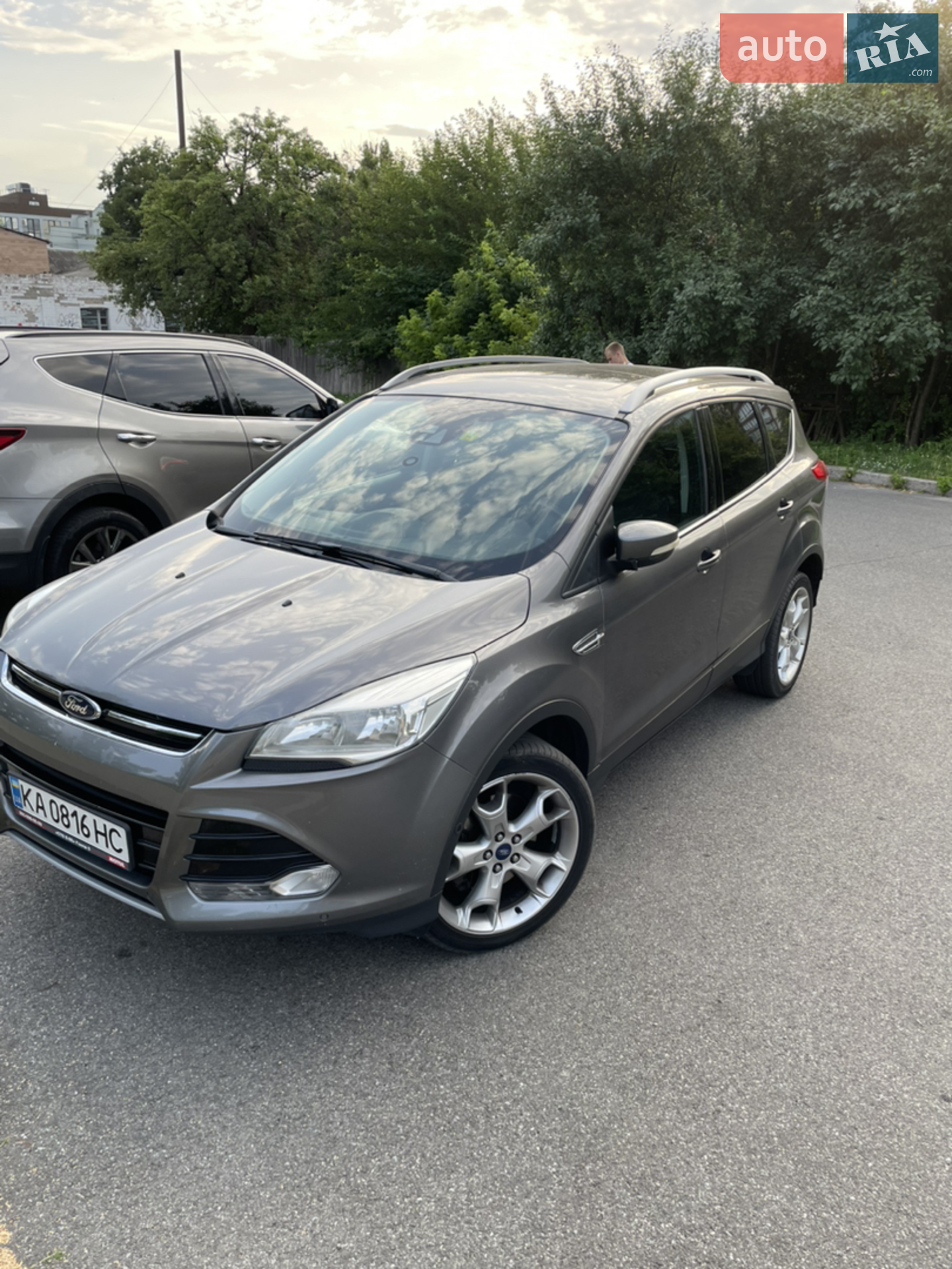 Ford Kuga, 2013