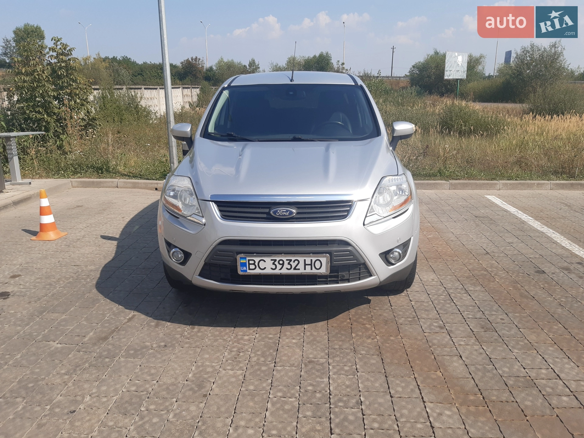 Ford Kuga, 2008