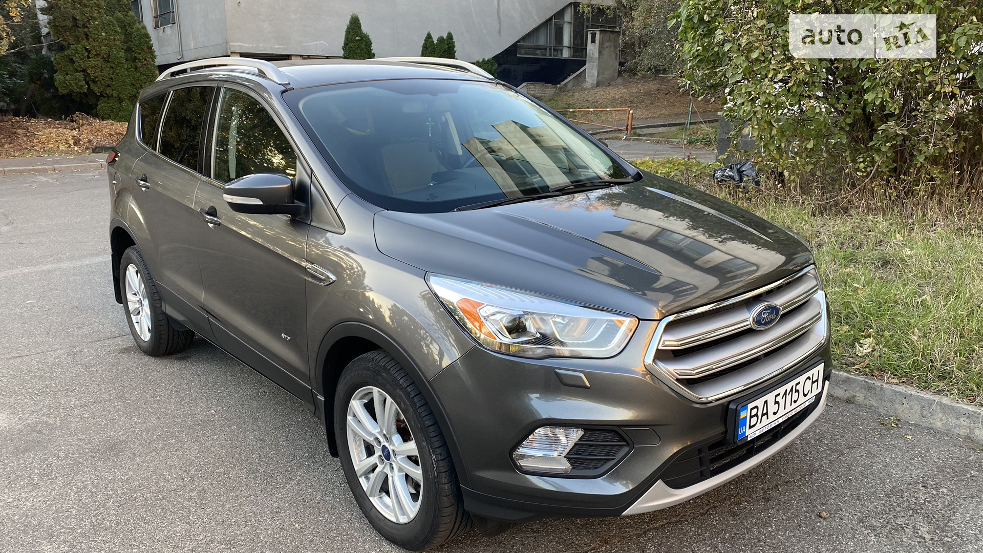 Ford Kuga, 2016
