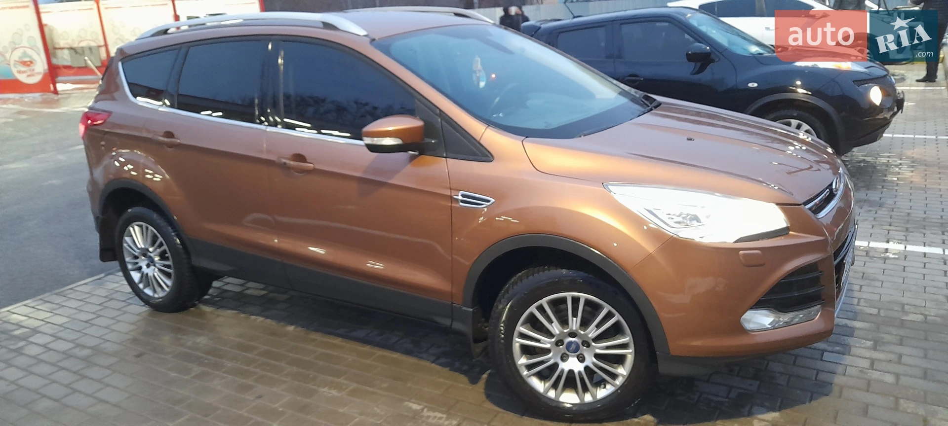 Ford Kuga, 2013
