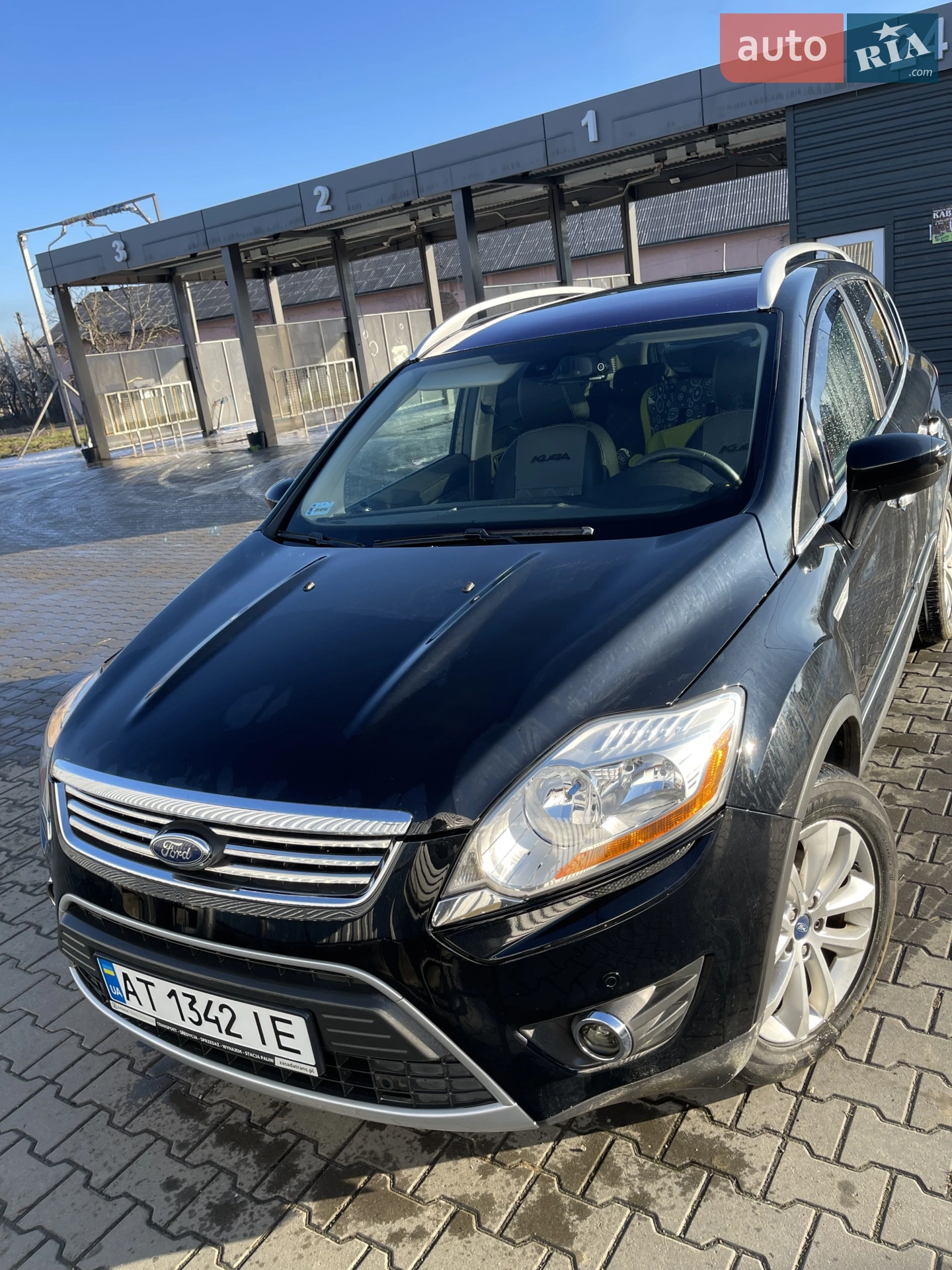 Ford Kuga, 2011