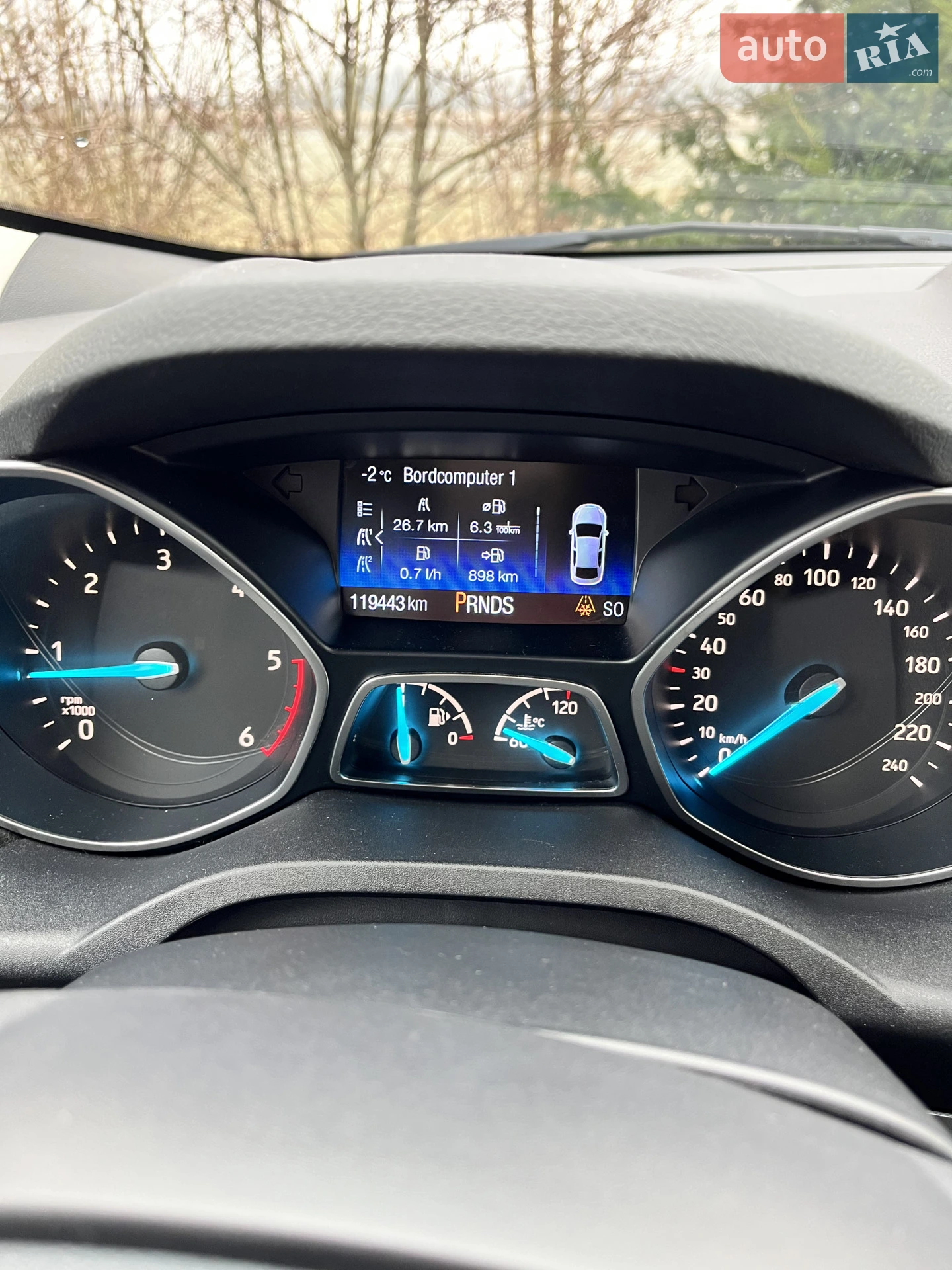 Ford Kuga 2018 — 1