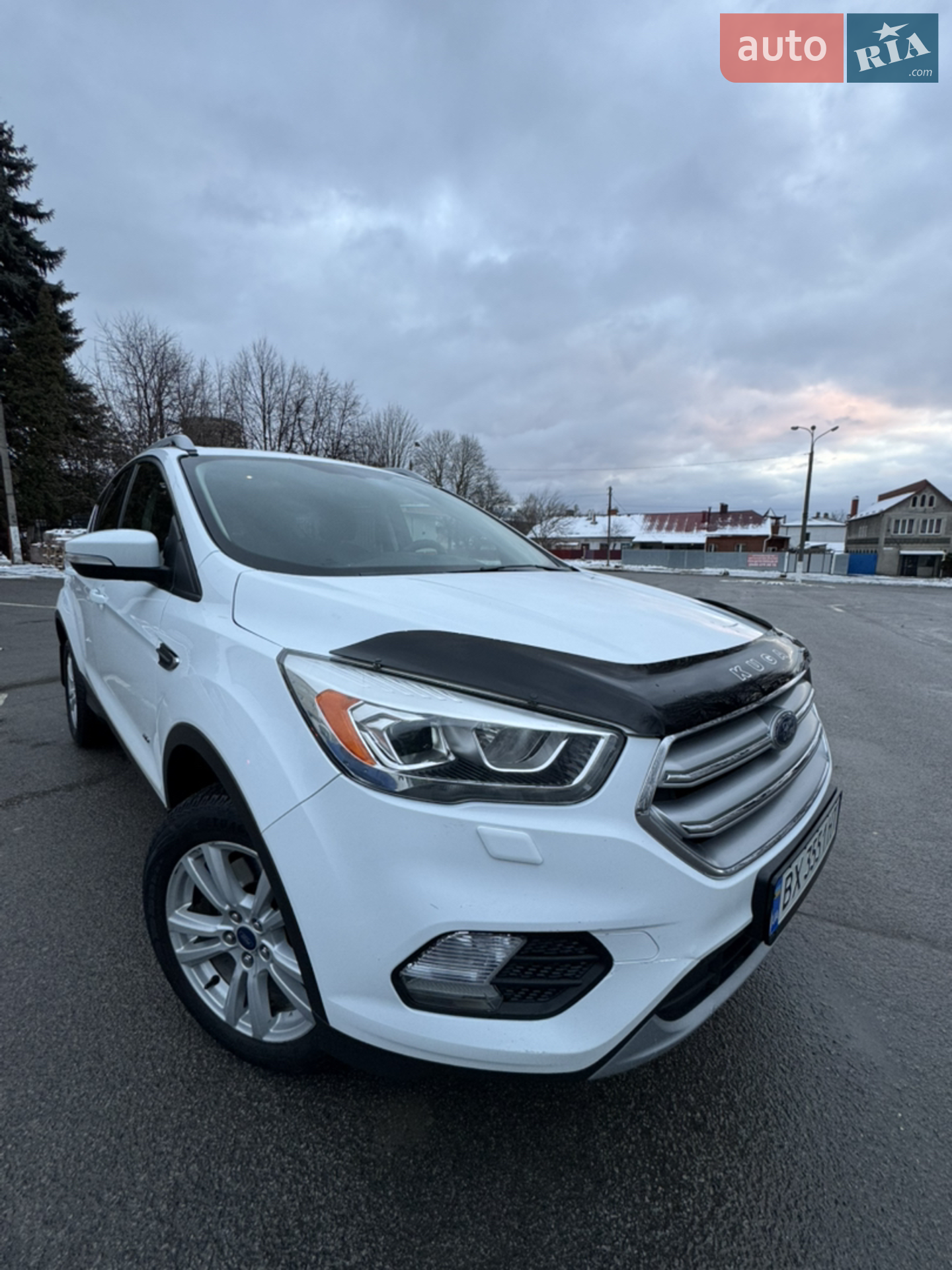Ford Kuga, 2017