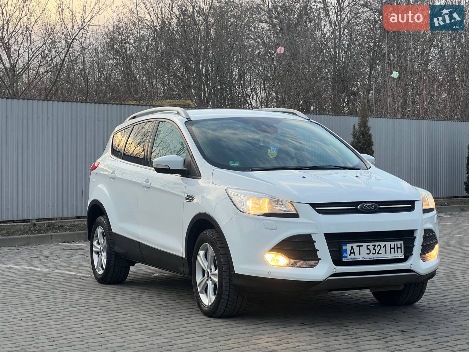 Ford Kuga, 2016