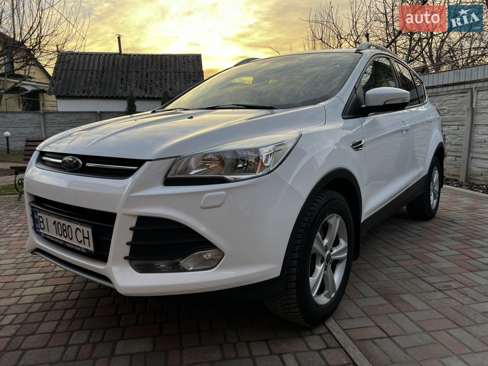 Ford Kuga, 2016