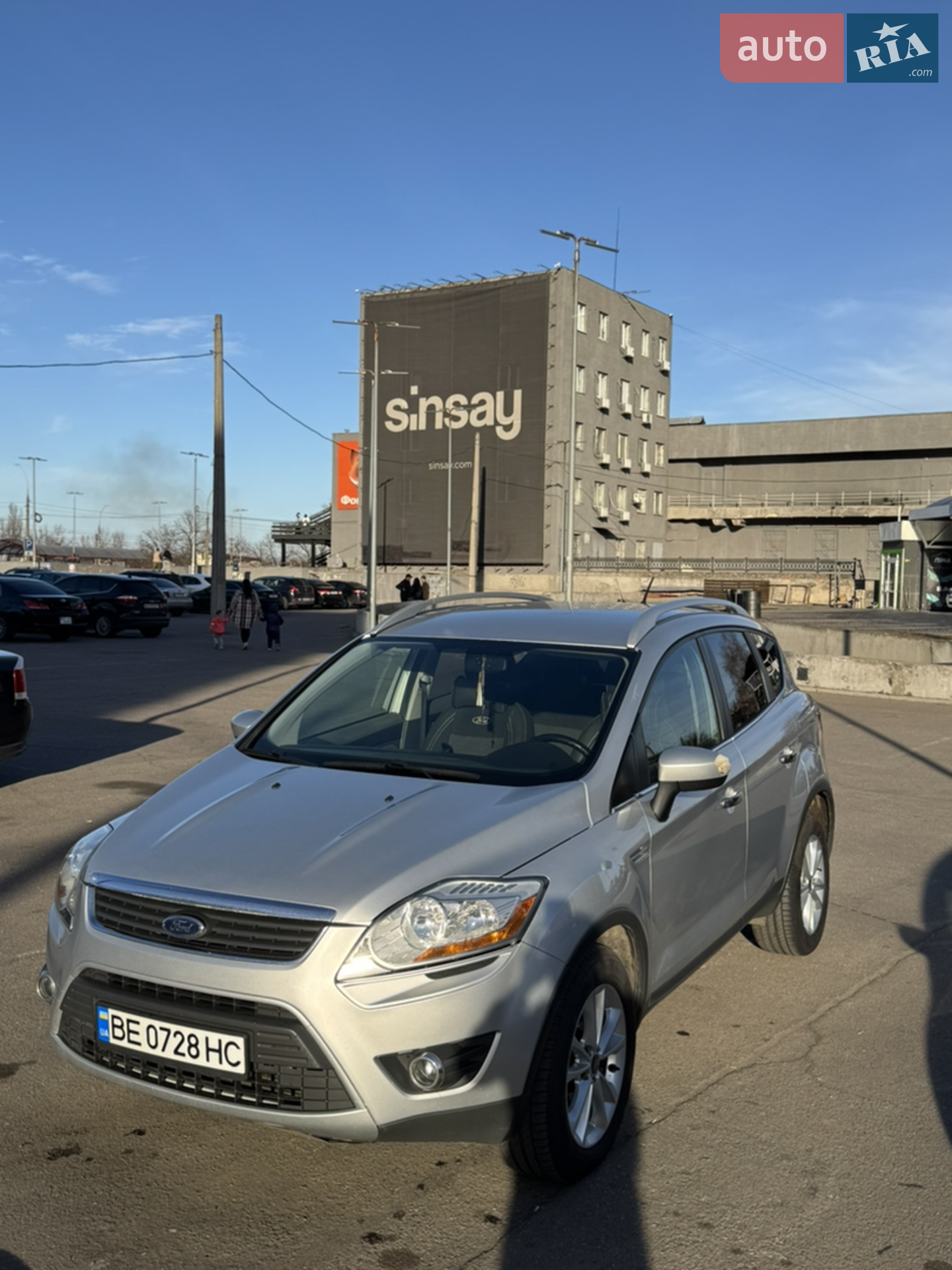 Ford Kuga, 2012