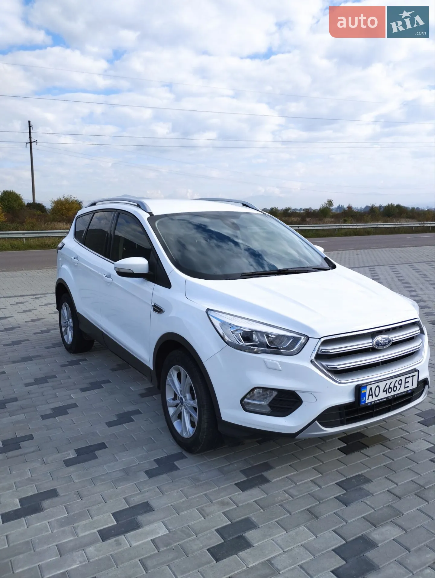 Ford Kuga, 2019