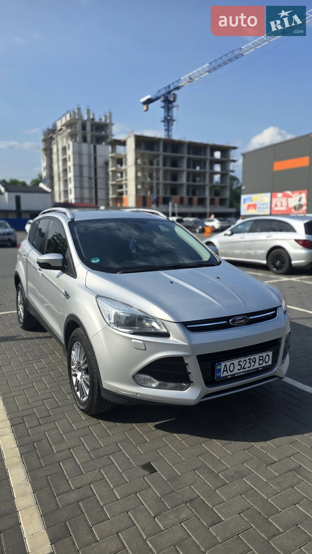 Ford Kuga, 2014
