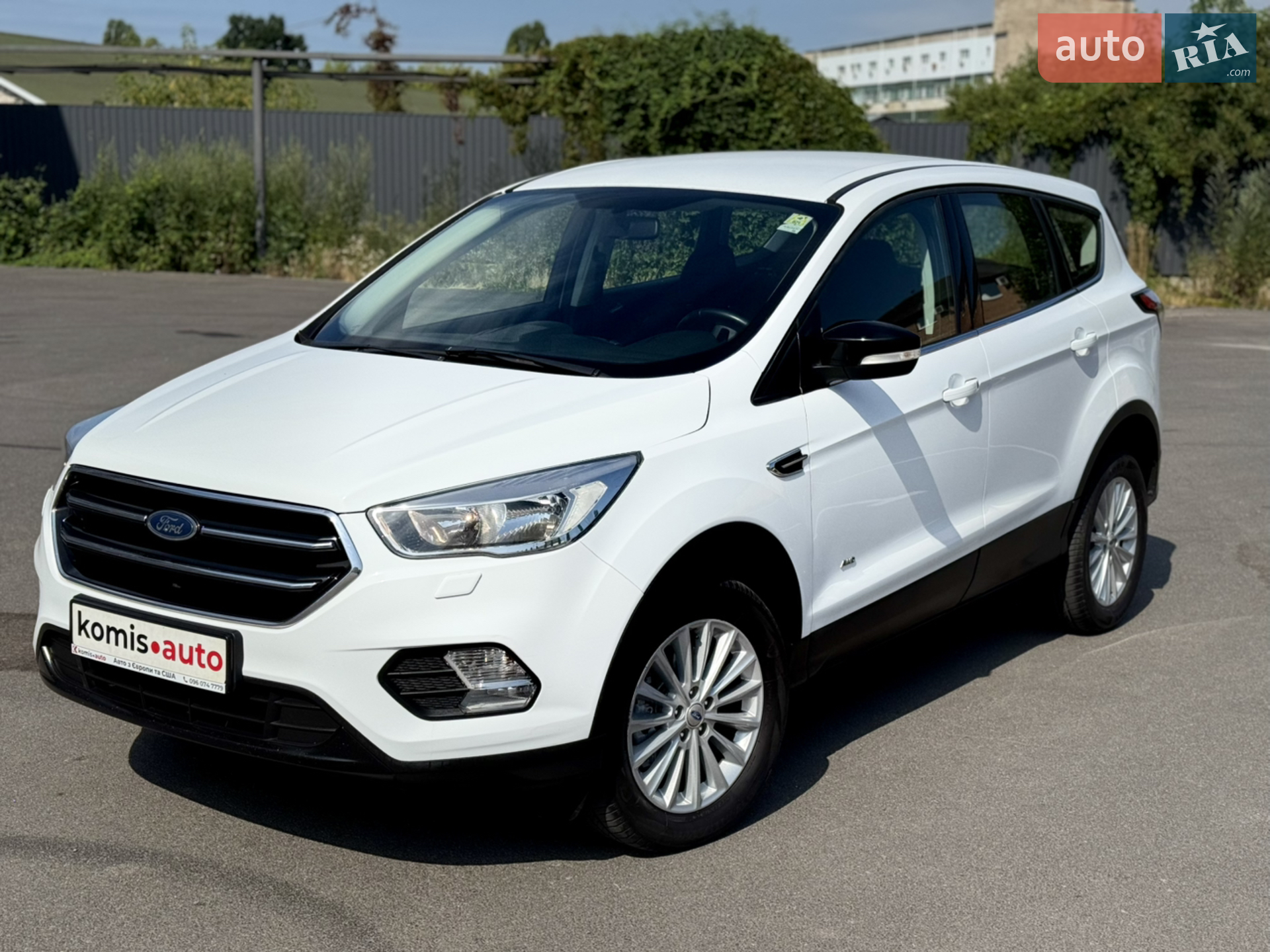 Ford Kuga, 2017