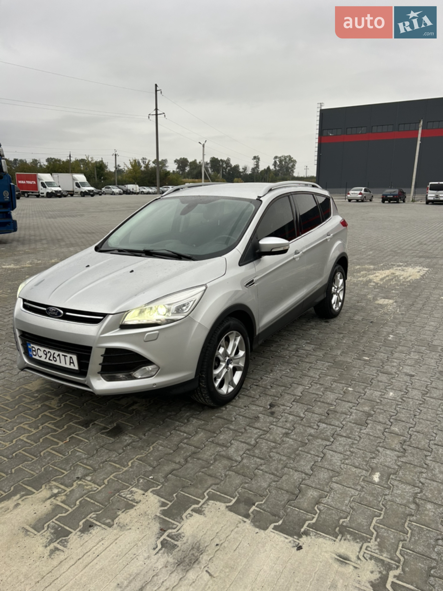 Ford Kuga, 2013