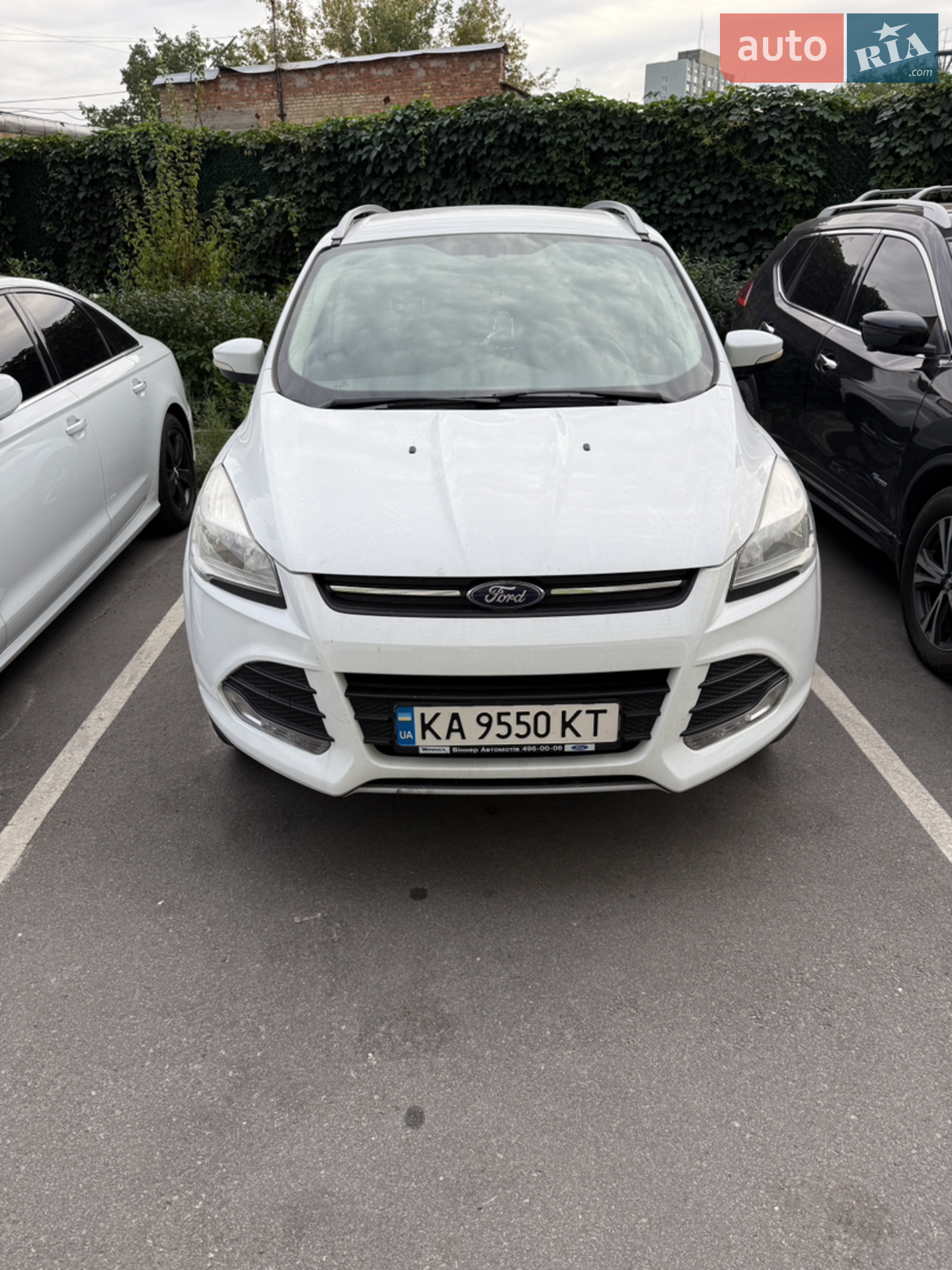 Ford Kuga, 2013