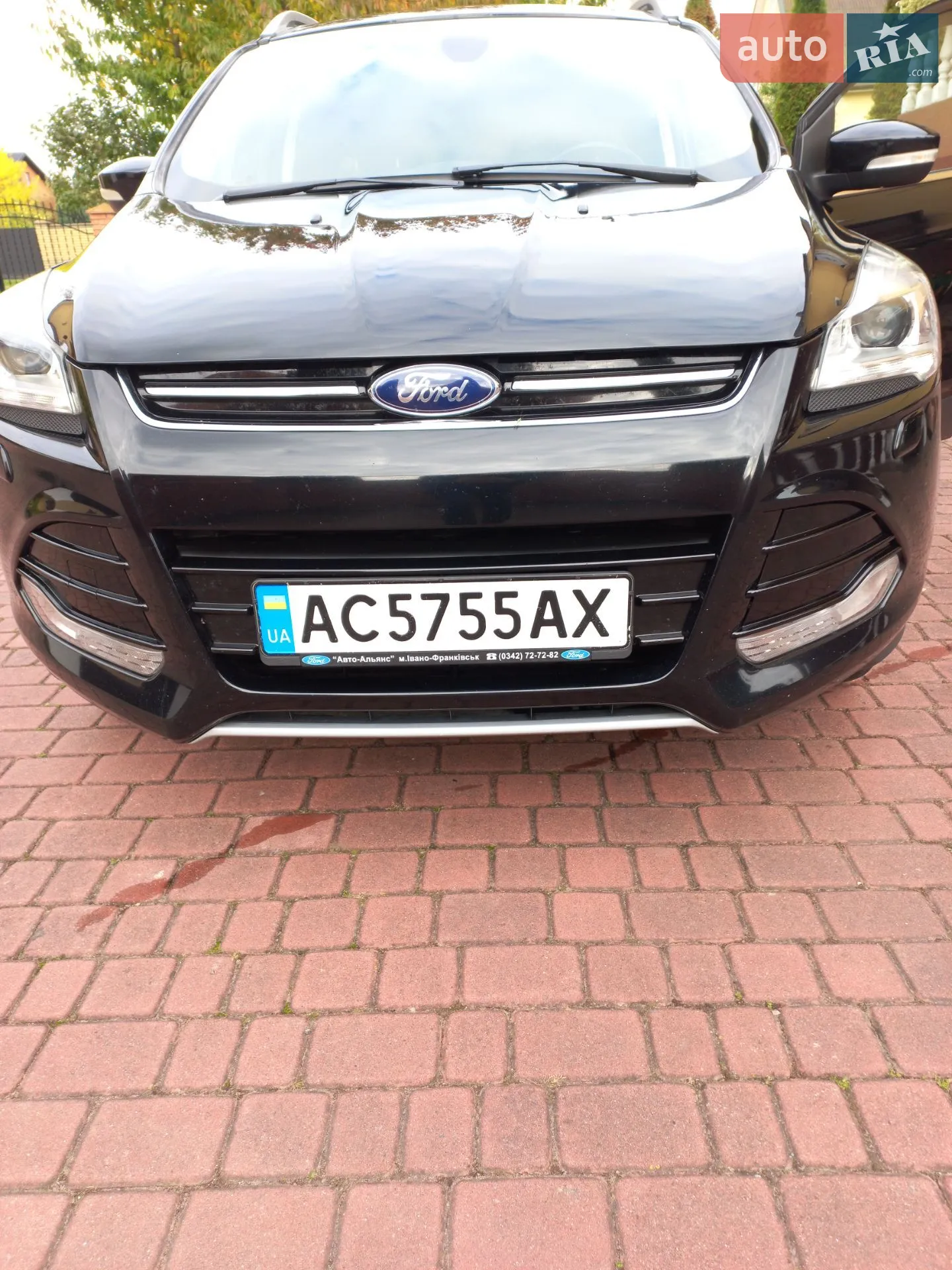 Ford Kuga, 2013
