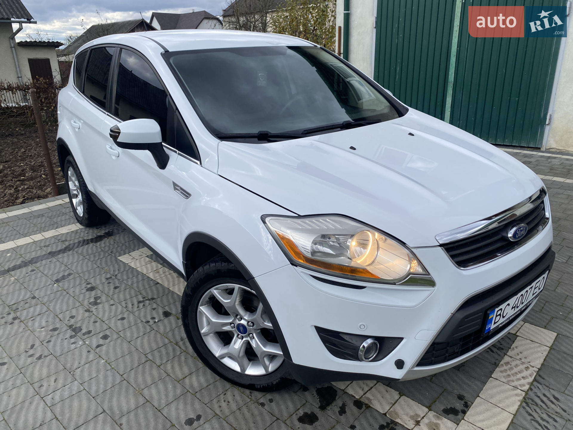 Ford Kuga, 2011