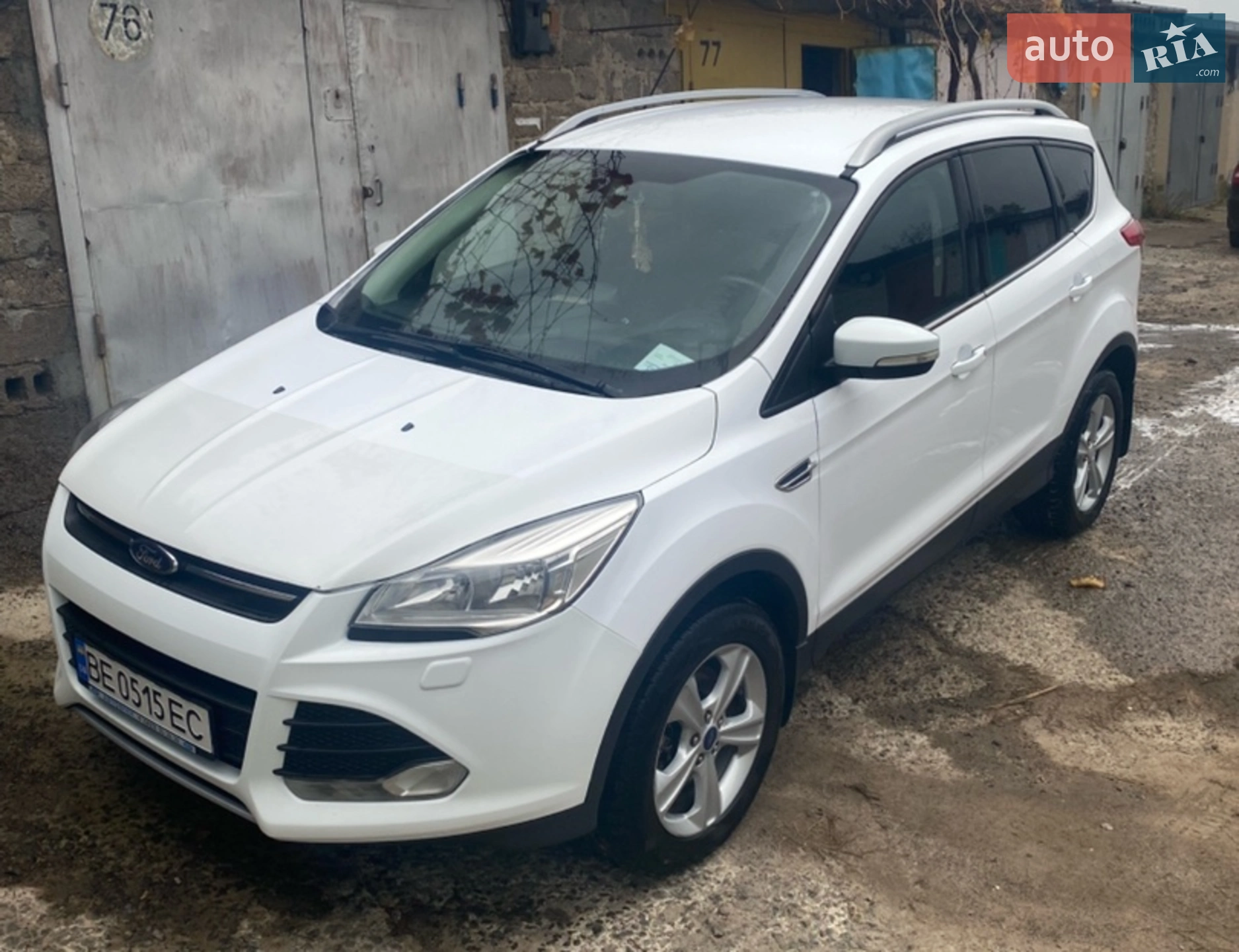 Ford Kuga, 2015