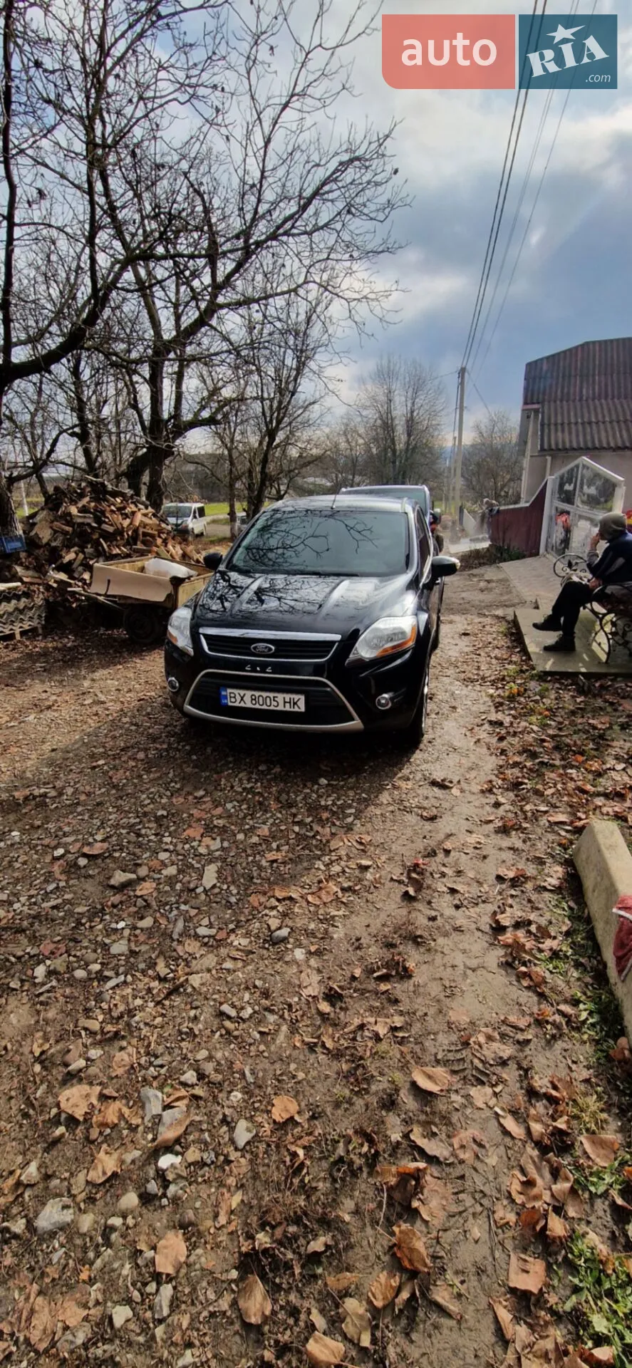 Ford Kuga, 2010