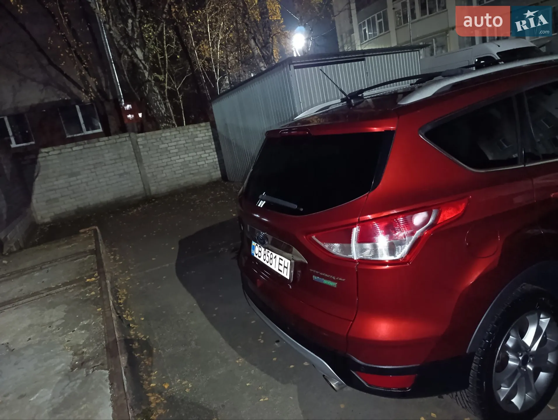 Ford Kuga, 2014