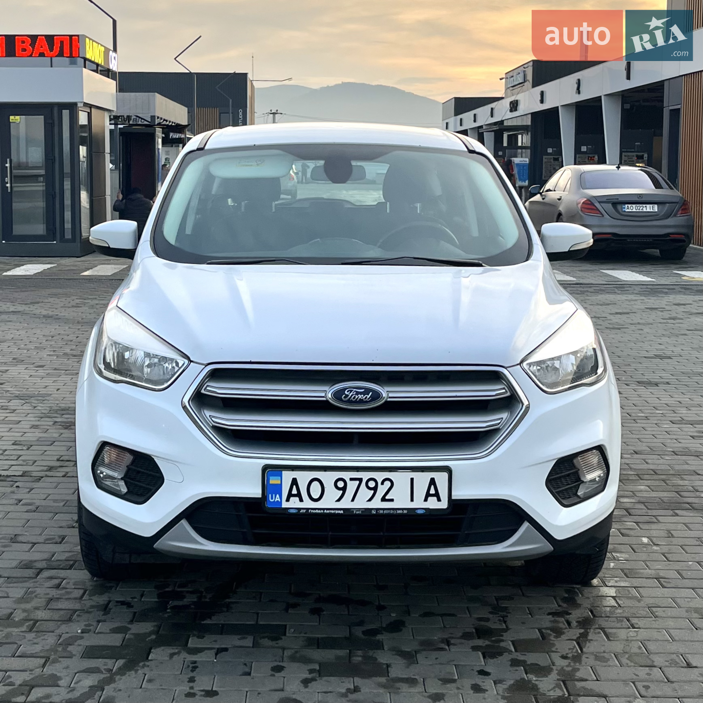 Ford Kuga, 2017