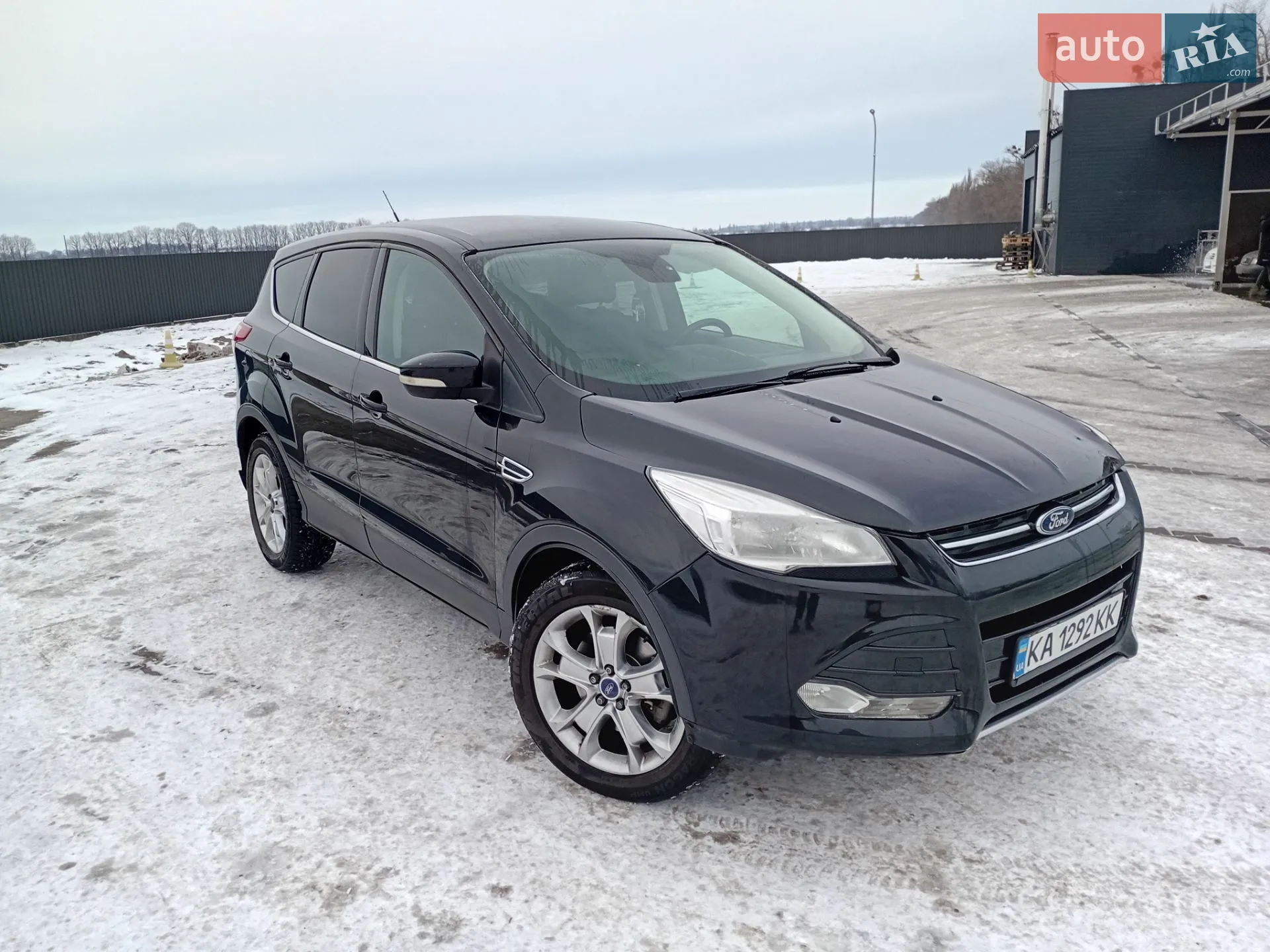 Ford Kuga, 2013