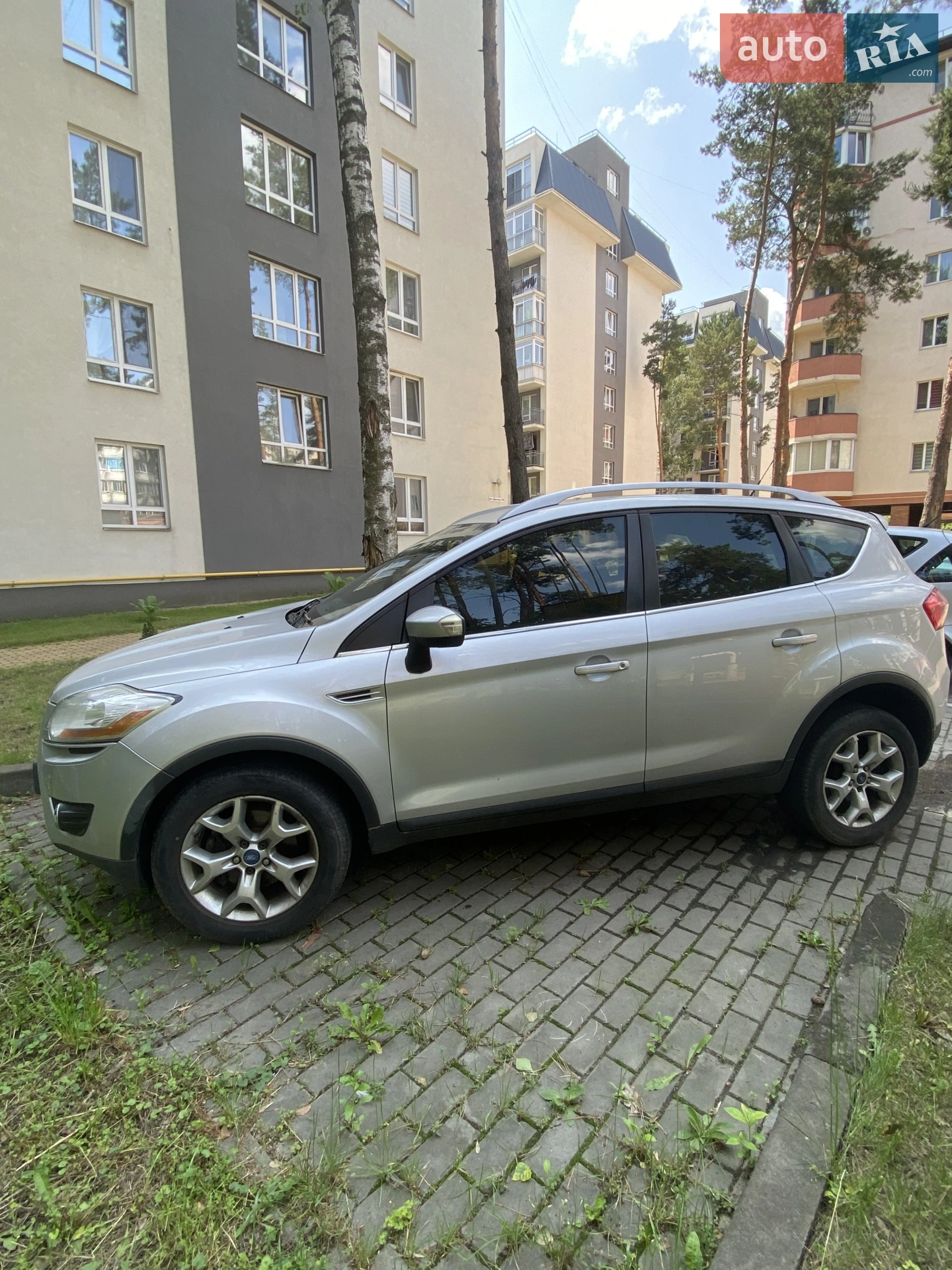 Ford Kuga, 2011