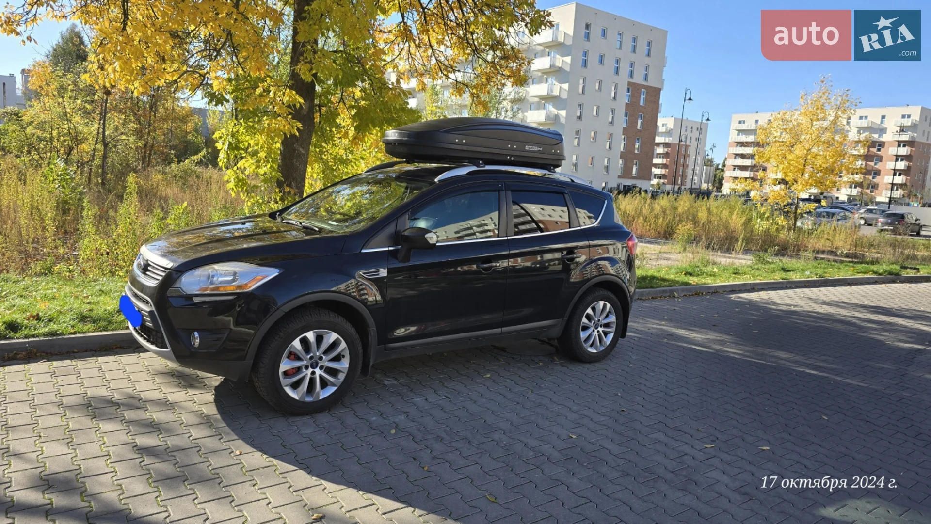 Ford Kuga, 2011