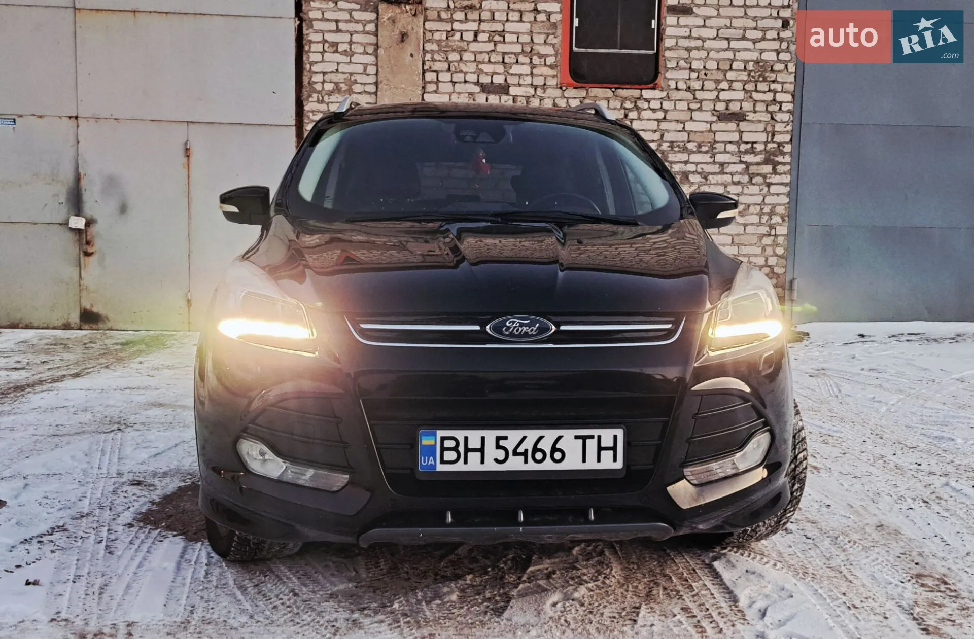 Ford Kuga, 2016