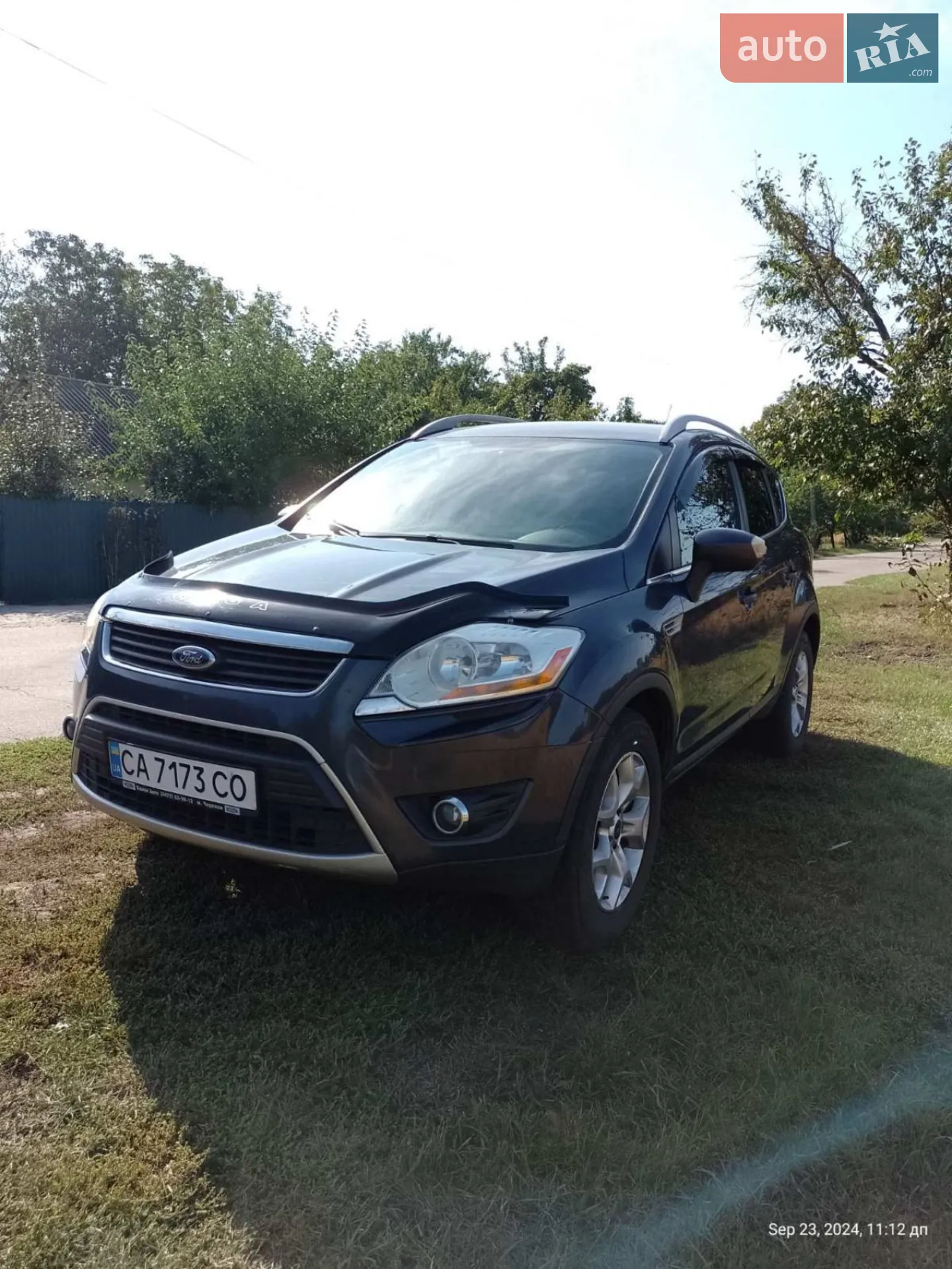 Ford Kuga, 2010