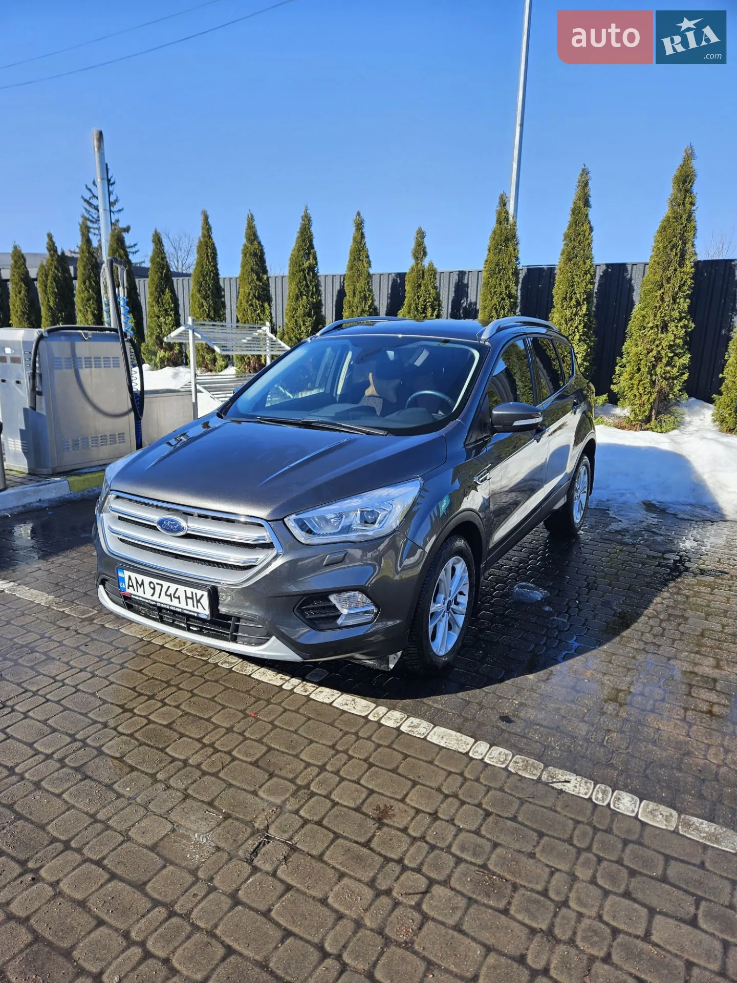 Ford Kuga, 2019