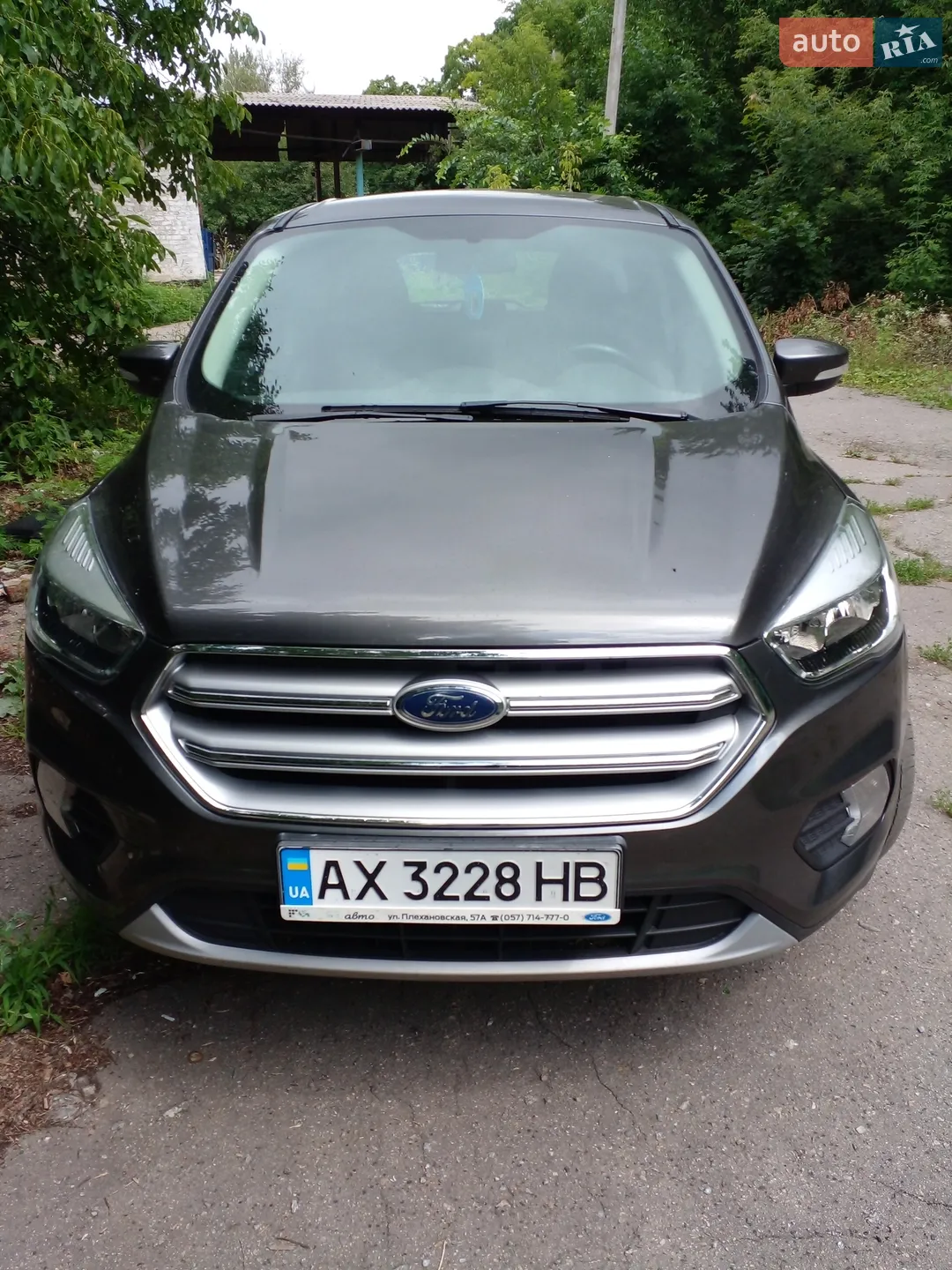Ford Kuga, 2017