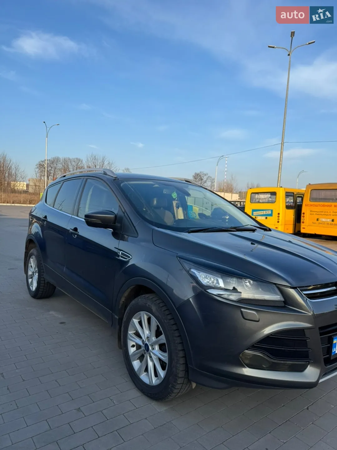 Ford Kuga, 2015
