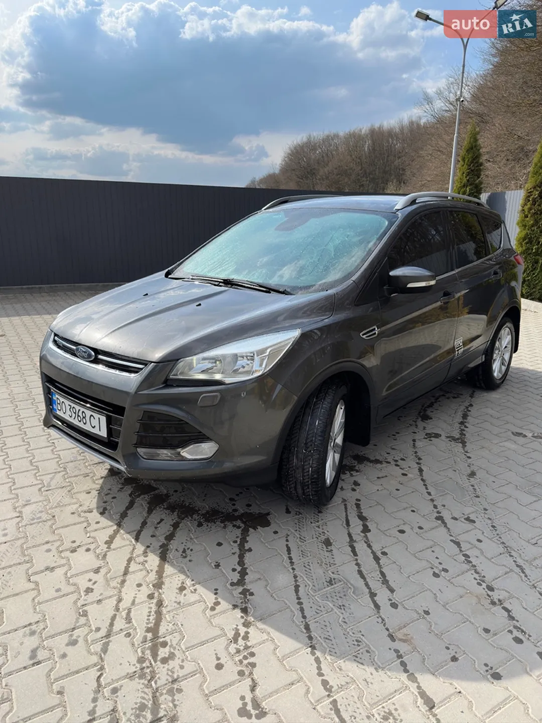 Ford Kuga, 2015