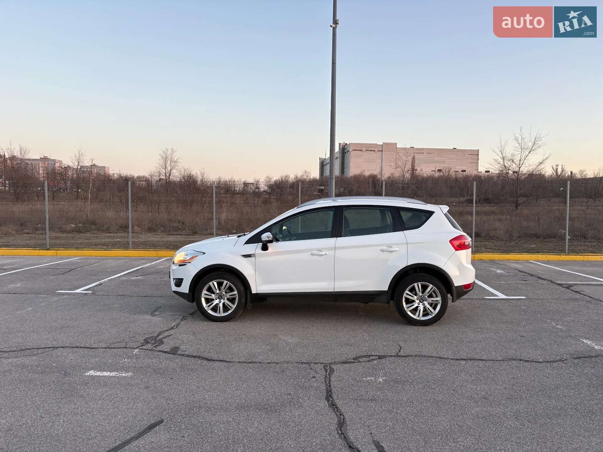 Ford Kuga, 2012