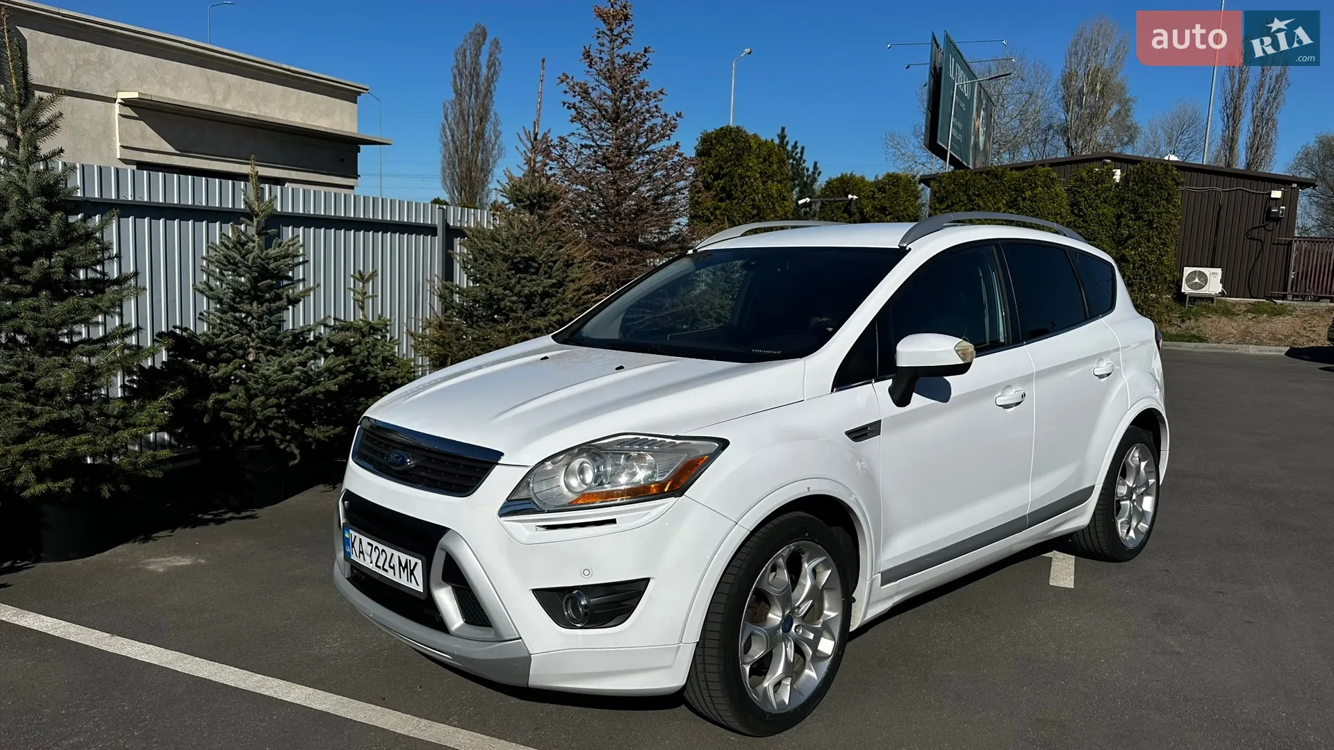 Ford Kuga, 2011