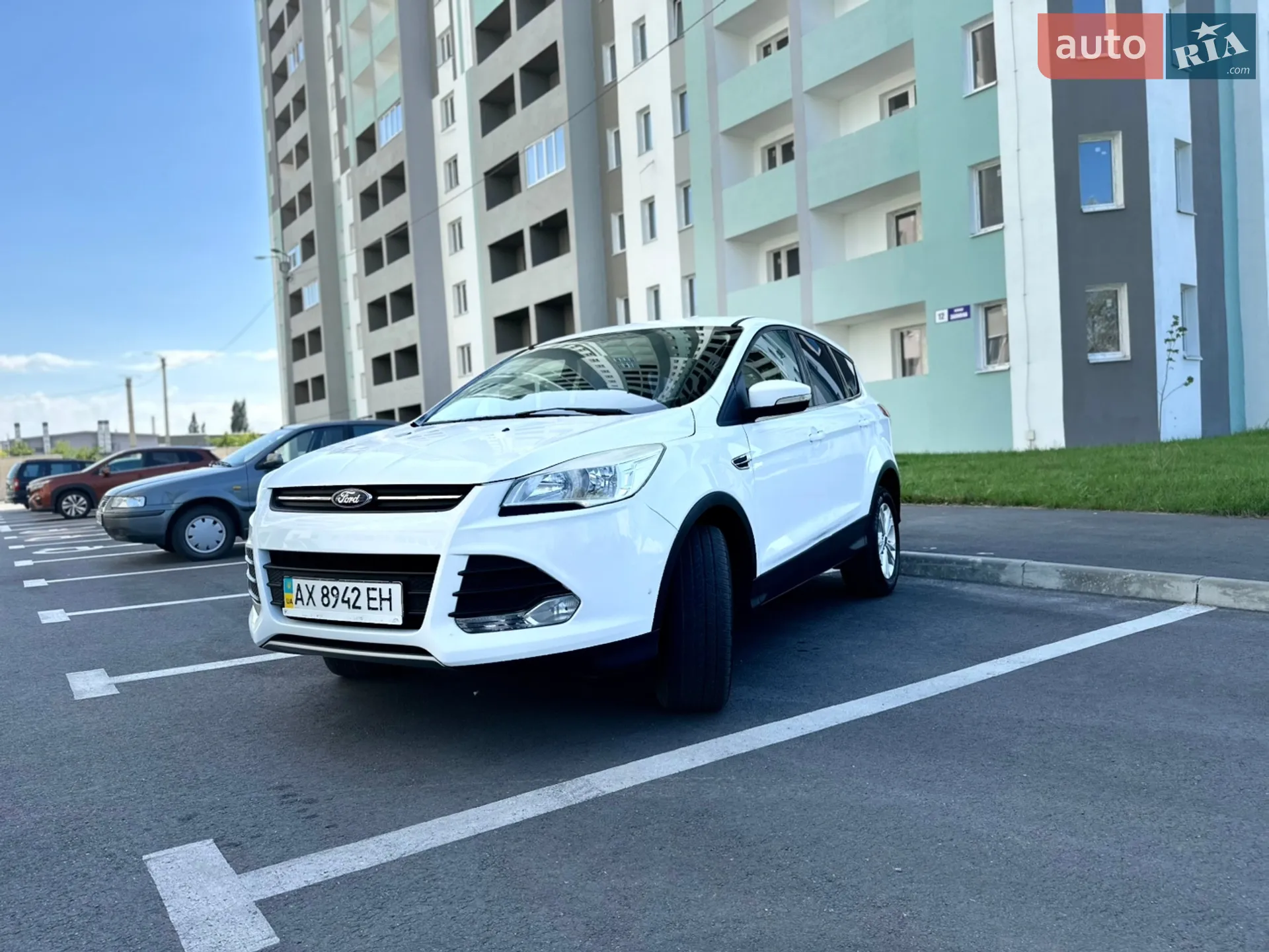 Ford Kuga, 2014