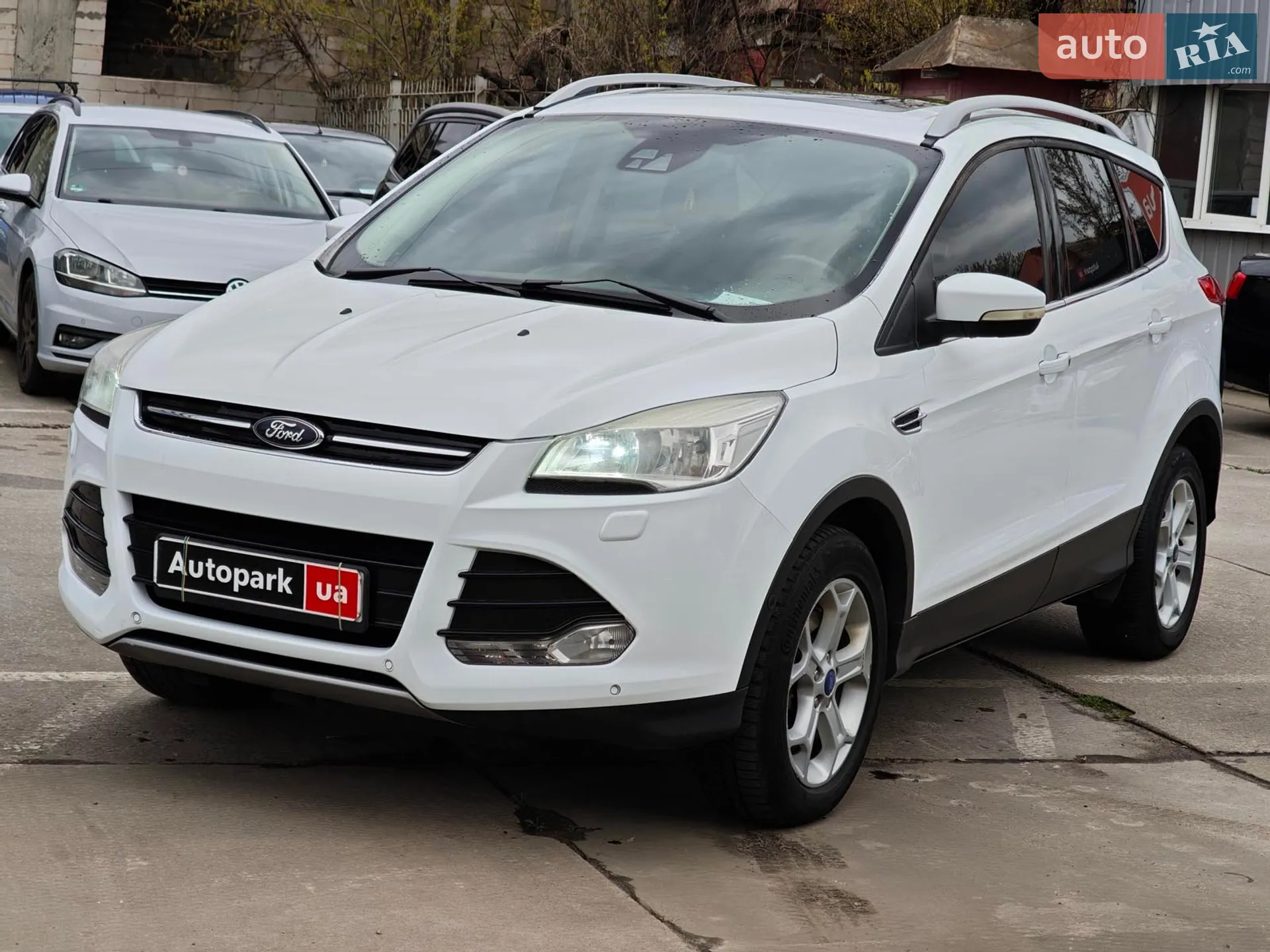 Ford Kuga, 2013