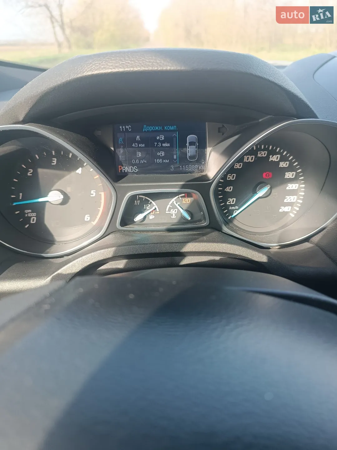 Ford Kuga, 2013