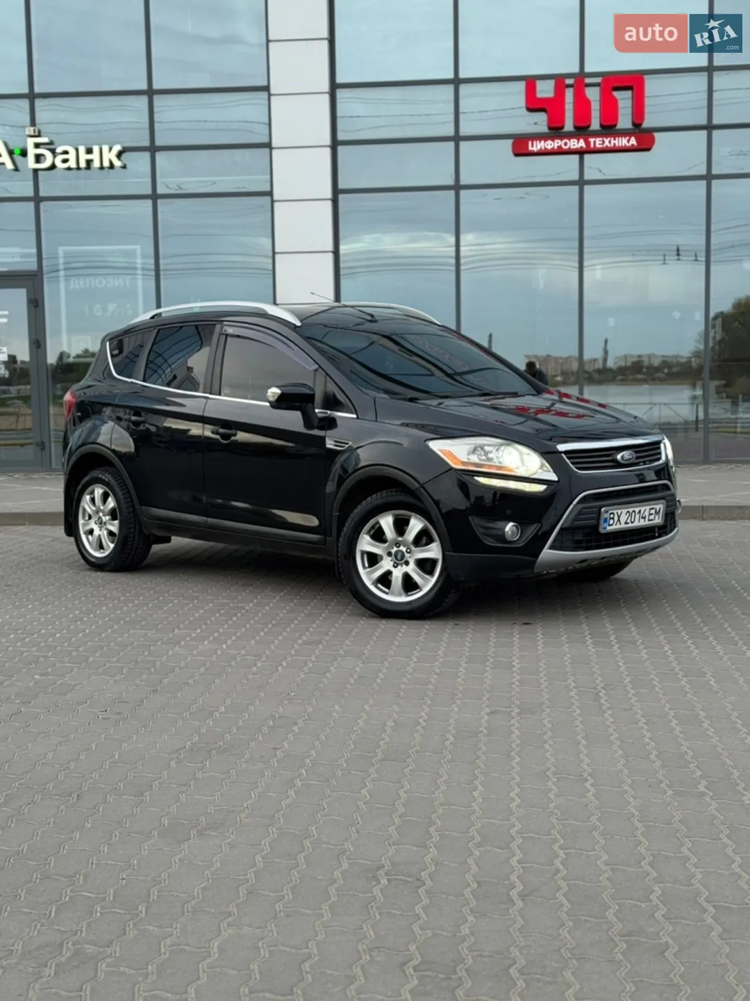 Ford Kuga, 2010