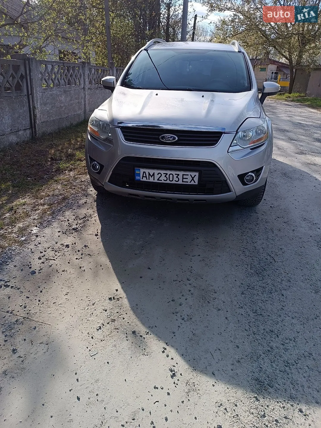 Ford Kuga, 2012