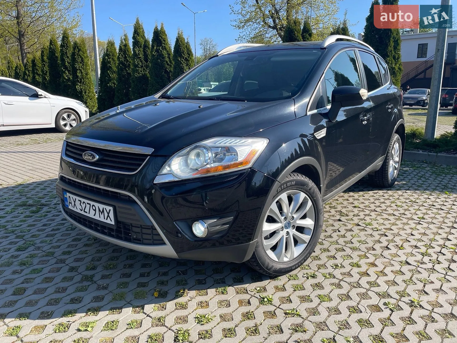 Ford Kuga, 2012