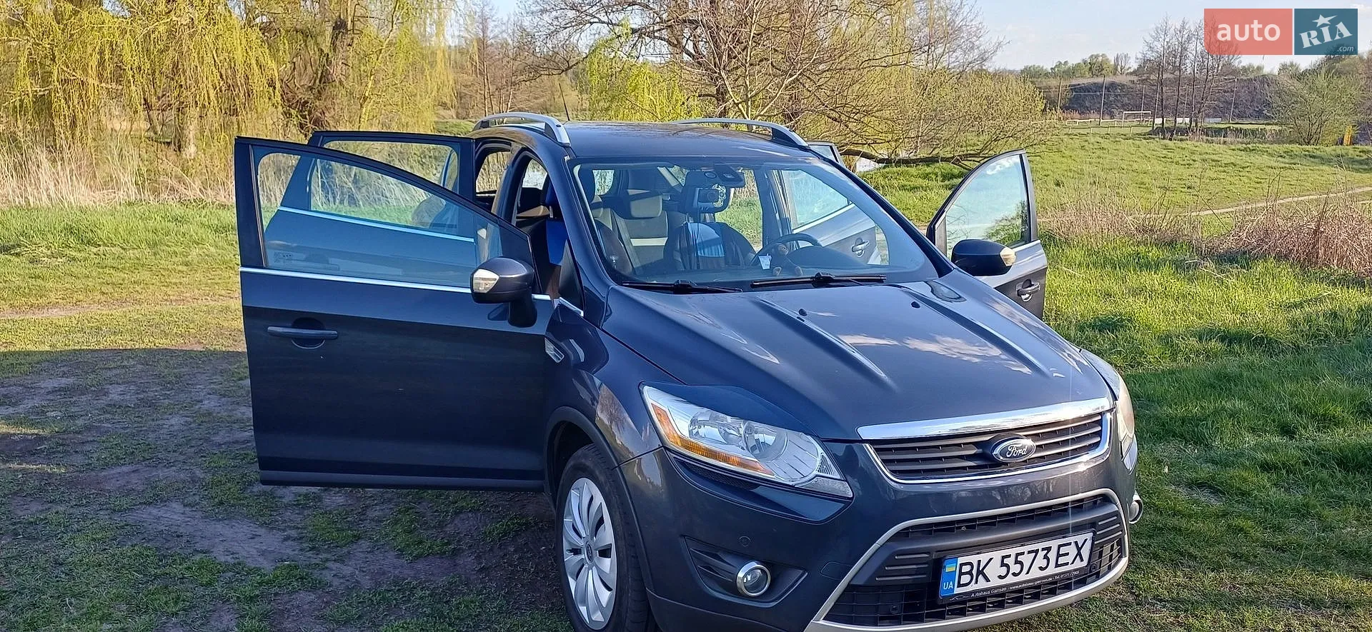 Ford Kuga, 2011