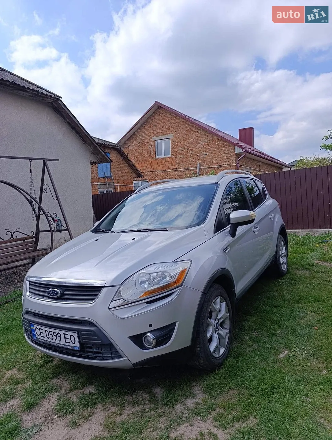 Ford Kuga, 2012