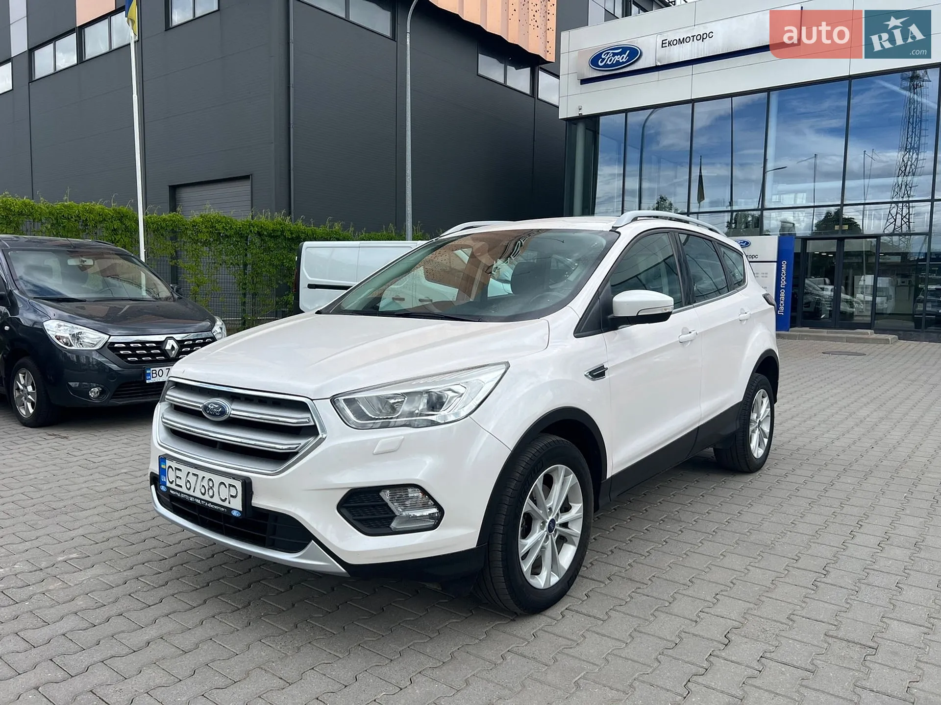 Ford Kuga, 2019