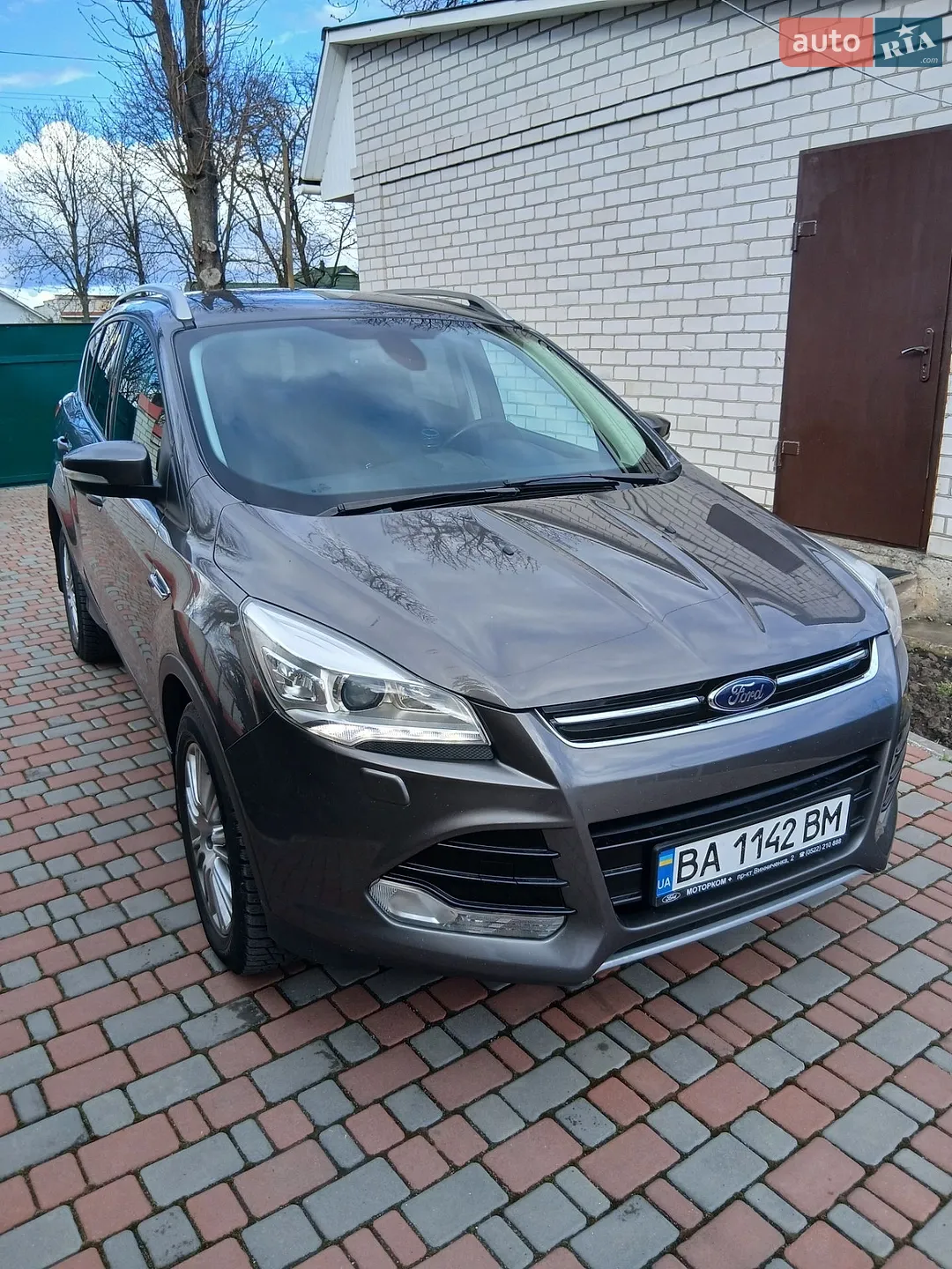 Ford Kuga, 2013