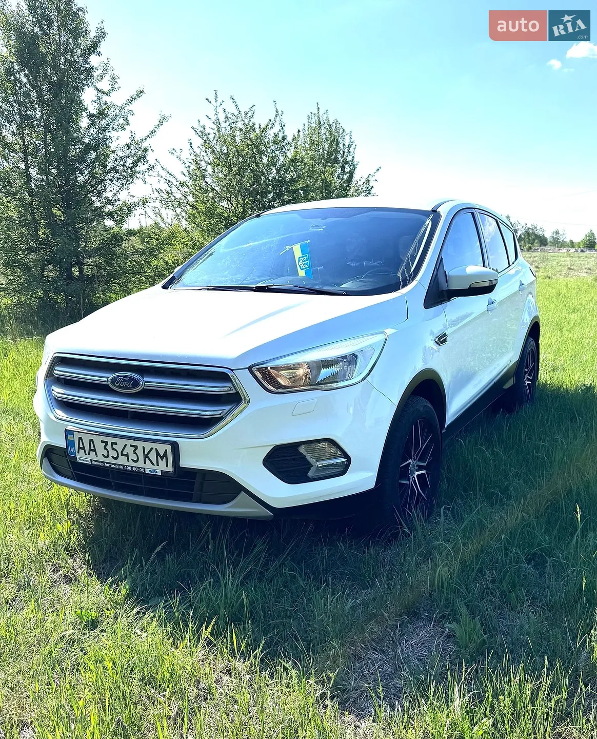 Ford Kuga, 2019