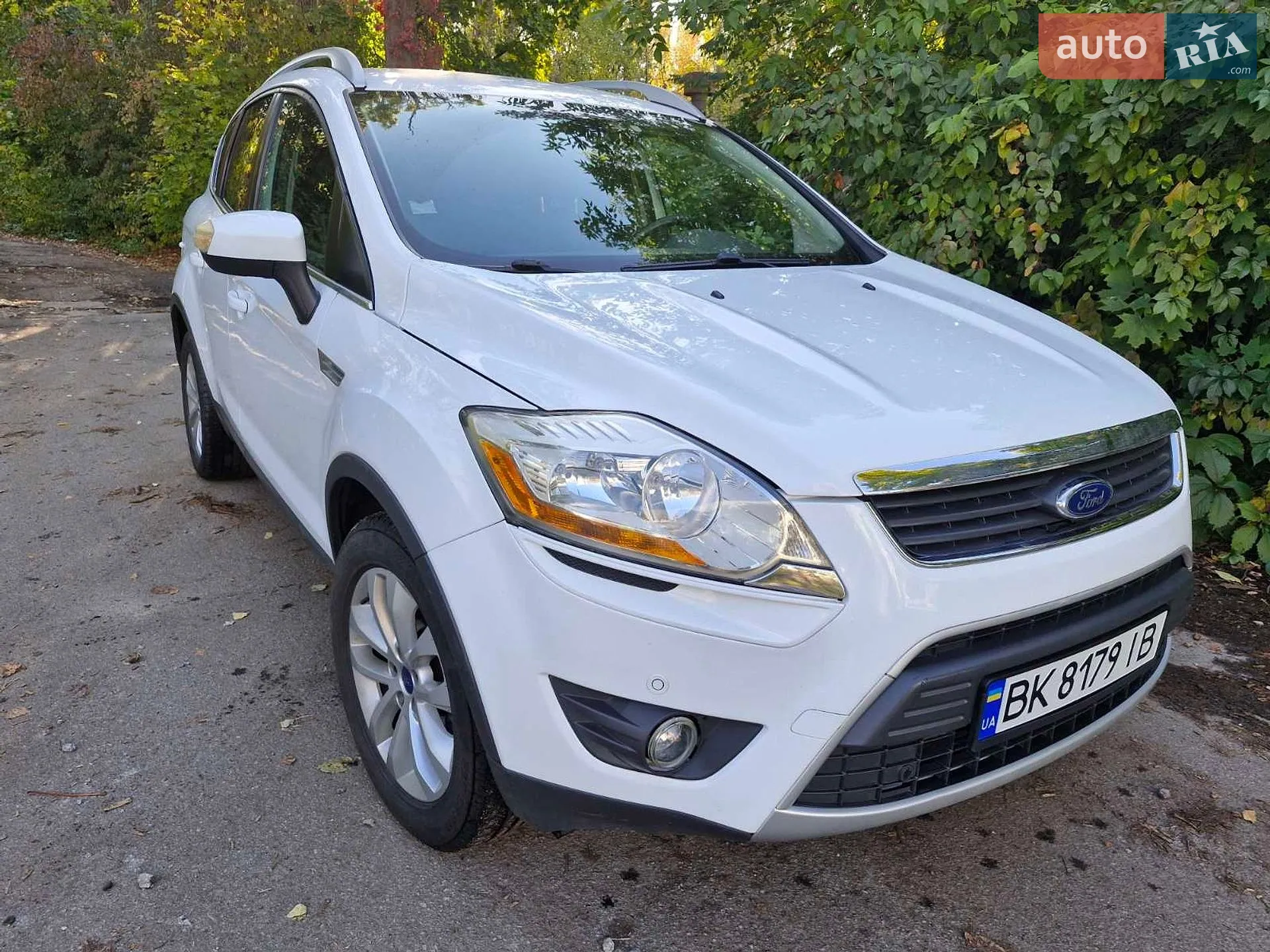 Ford Kuga, 2010