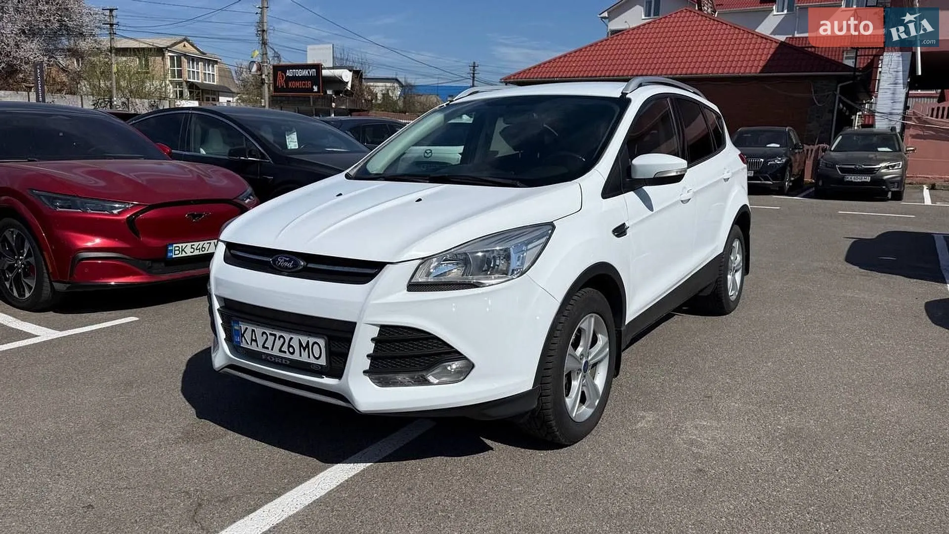 Ford Kuga, 2013