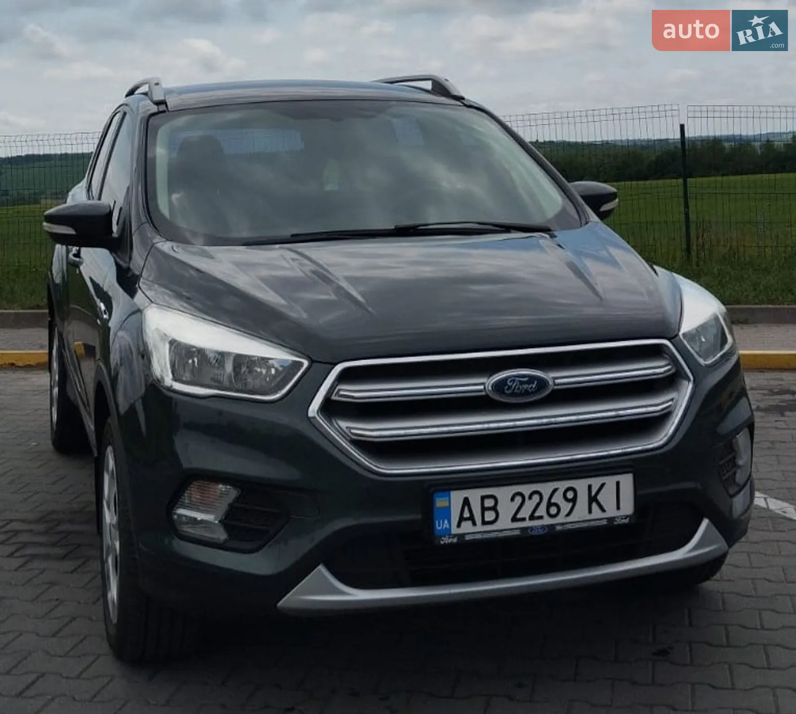 Ford Kuga, 2017